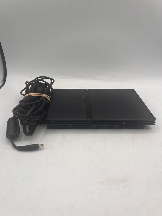 Sony PlayStation 2 Slim SCPH-77001 Video Game System - Black