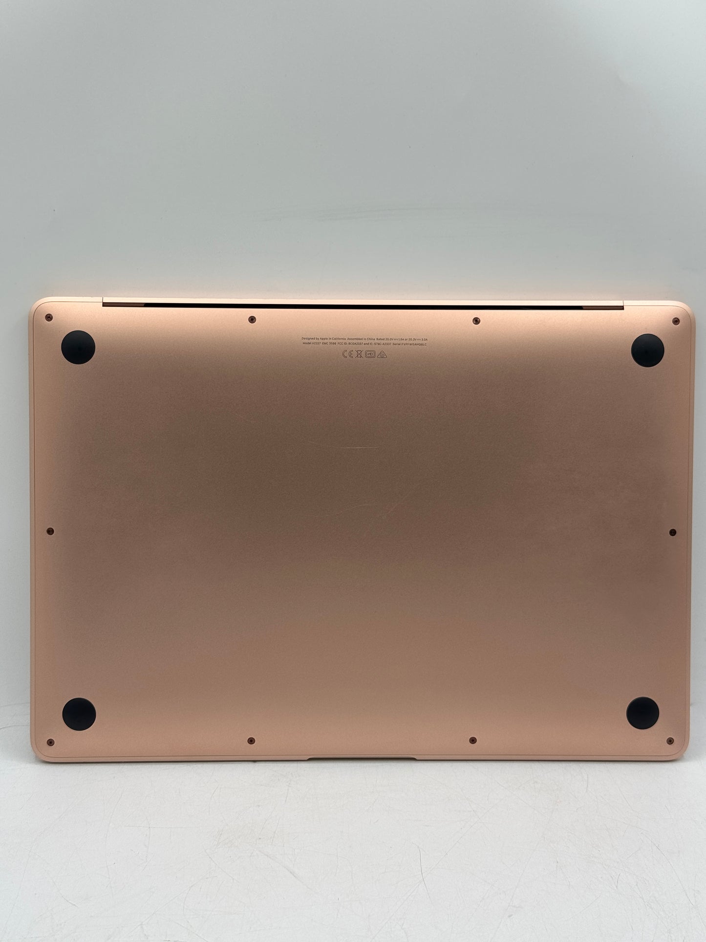 2020 Apple MacBook Air 13.3" M1 8C GPU 3.2GHz 8GB 256GB A2337 120 Cycle Count