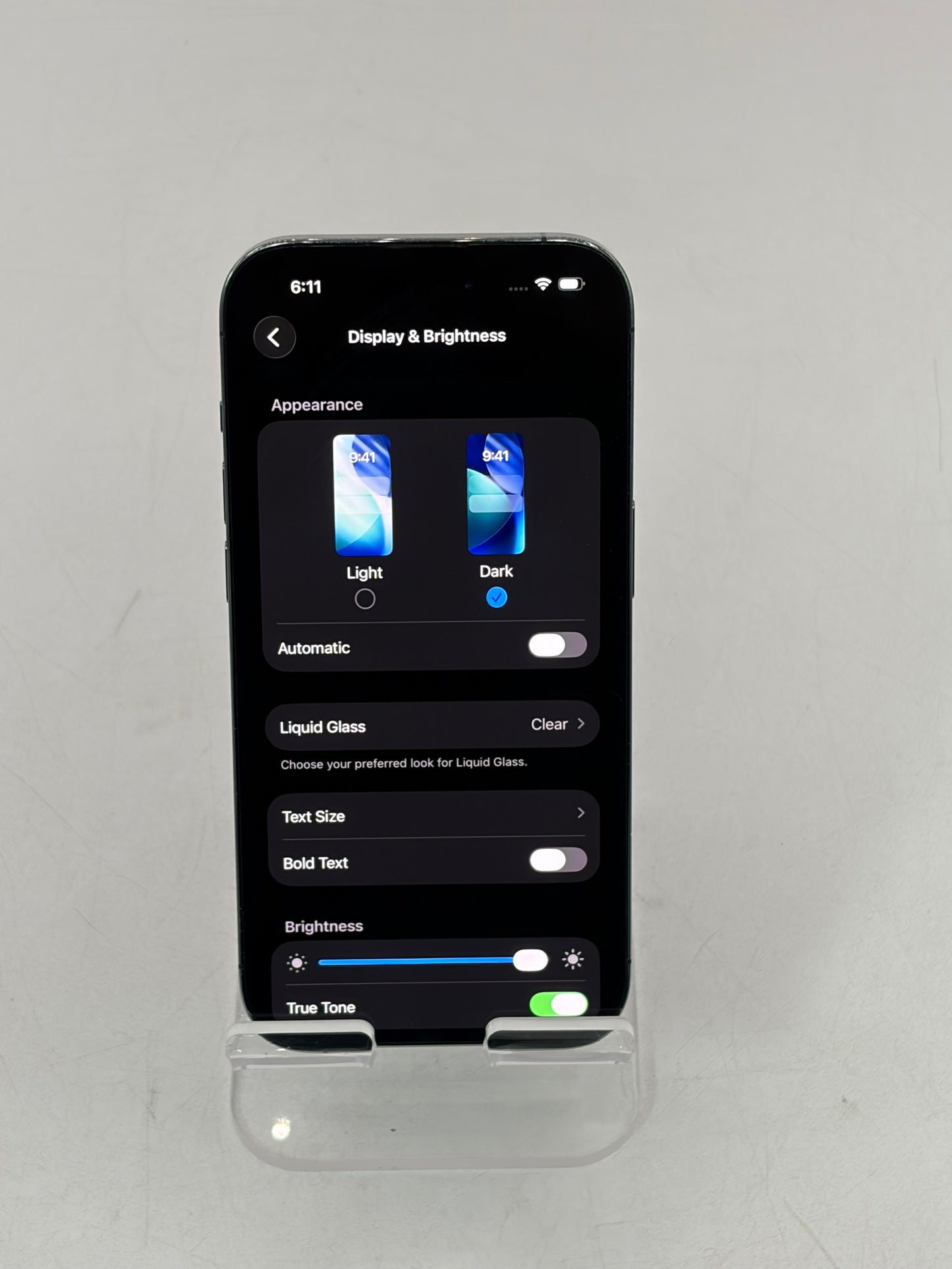 Unlocked Apple iPhone 14 Pro 256GB A2650 MQ1D3LL/A Purple 90% Battery Health