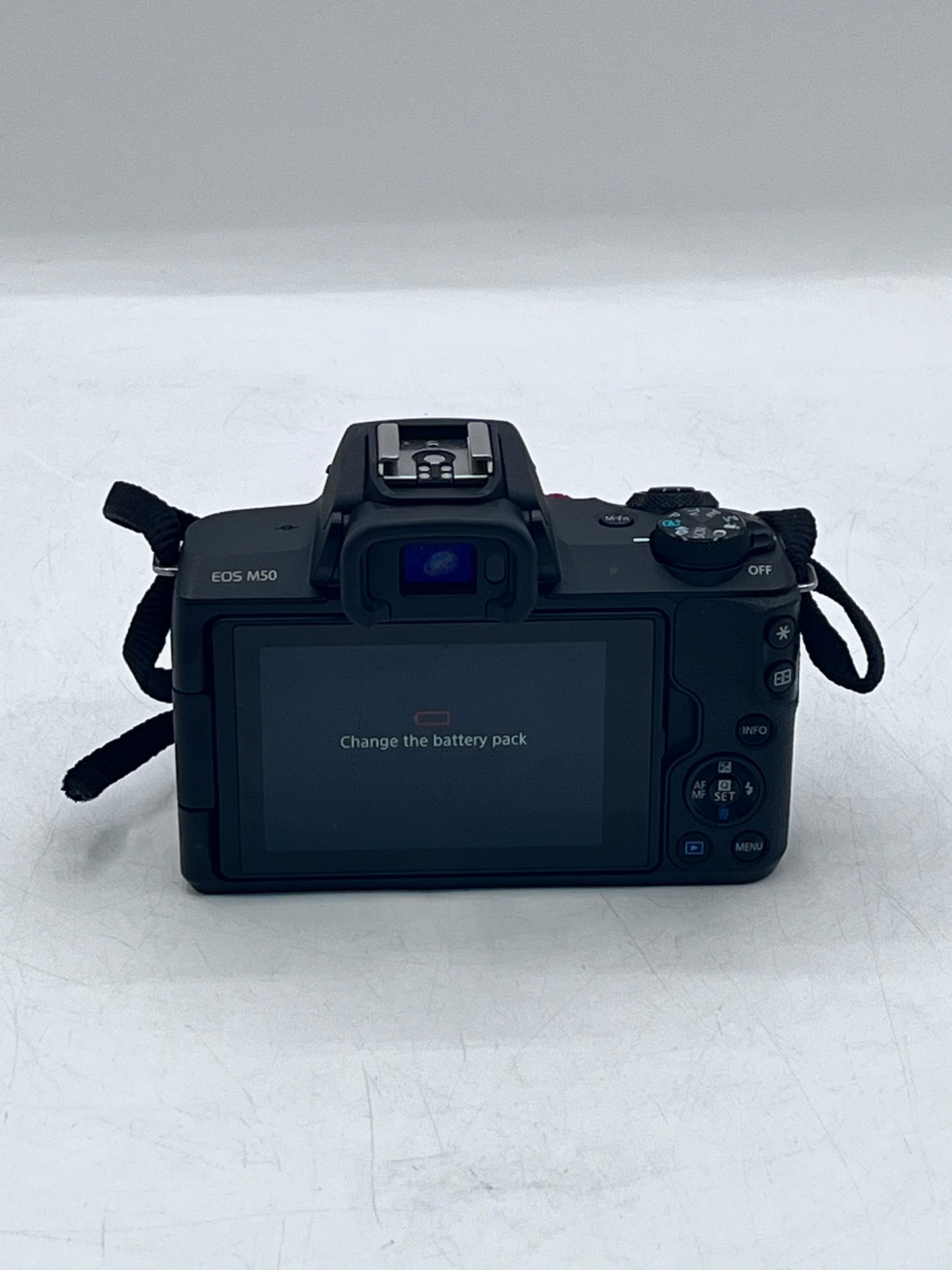Canon EOS M50 Digital Camera with 15-45mm Lens - Black