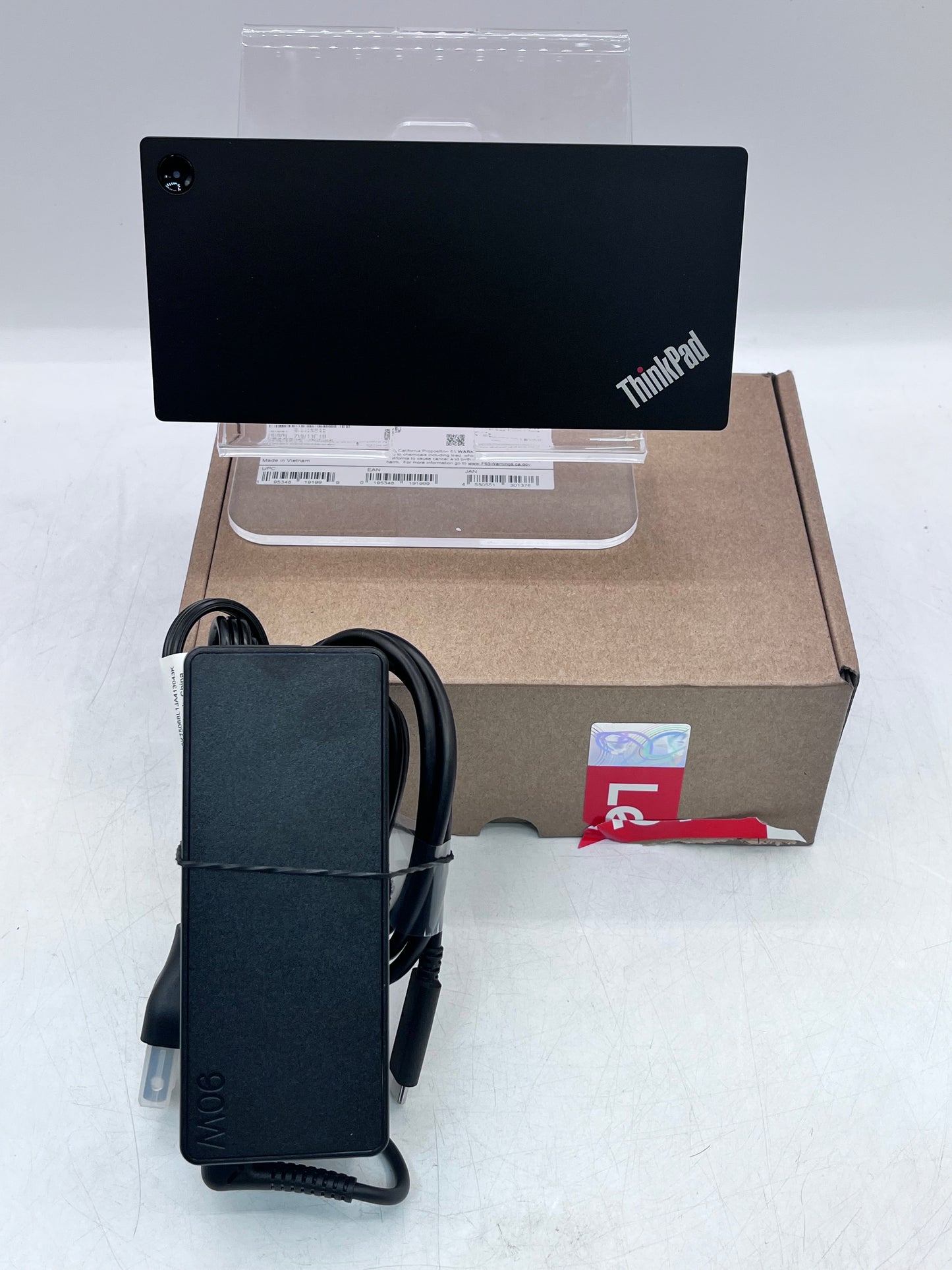 LENOVO Thinkpad Universal USB- C (LDA-KP) - Black - New Open Box