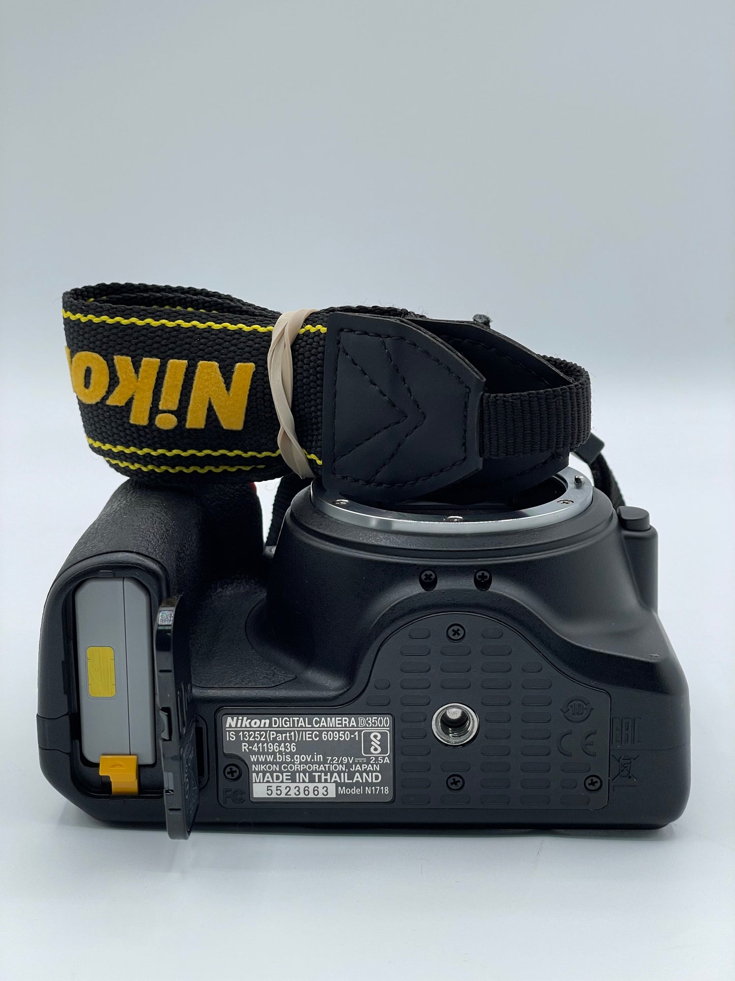 Nikon D3500 24.2MP with 18-55mm VR Lens Kit DSLR Camera - Black