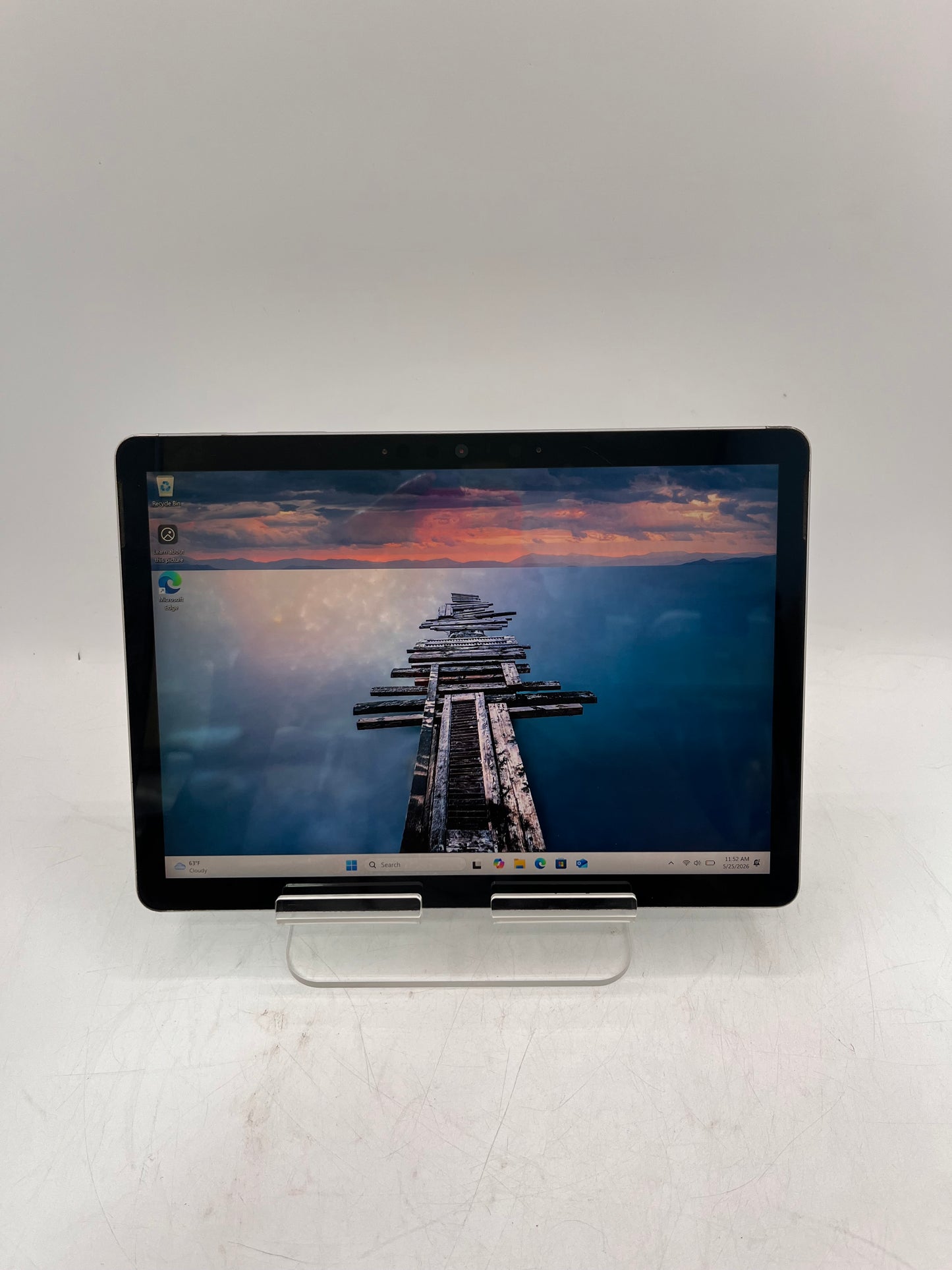 Microsoft Surface Go 2 1901 2020 Intel Pentium 64GB 13" Silver