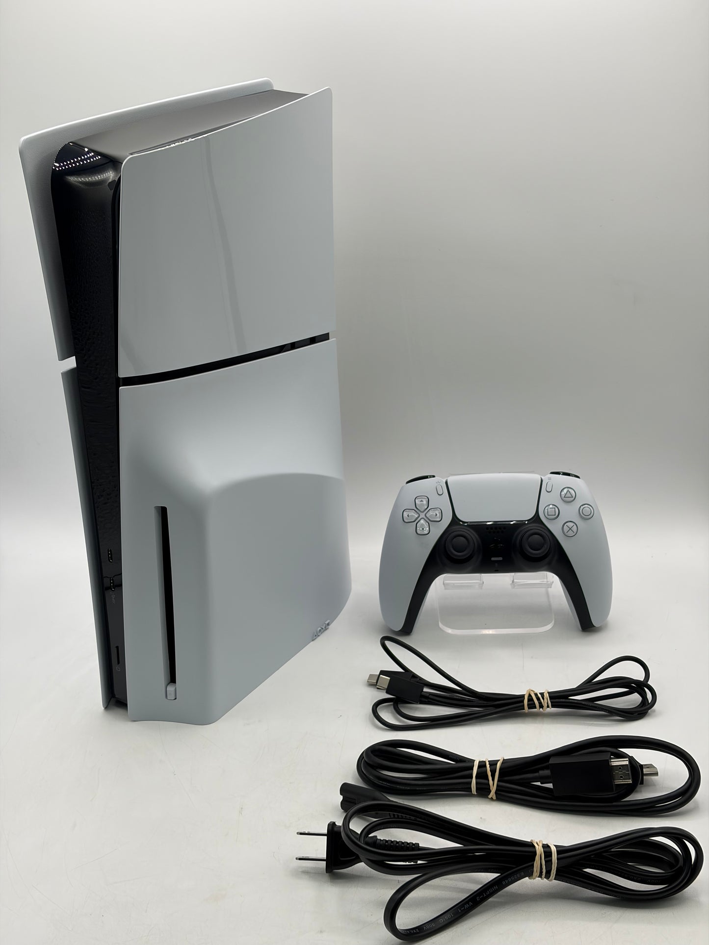Sony PlayStation 5 Slim Disc PS5 1TB White Console Gaming System CFI-2015