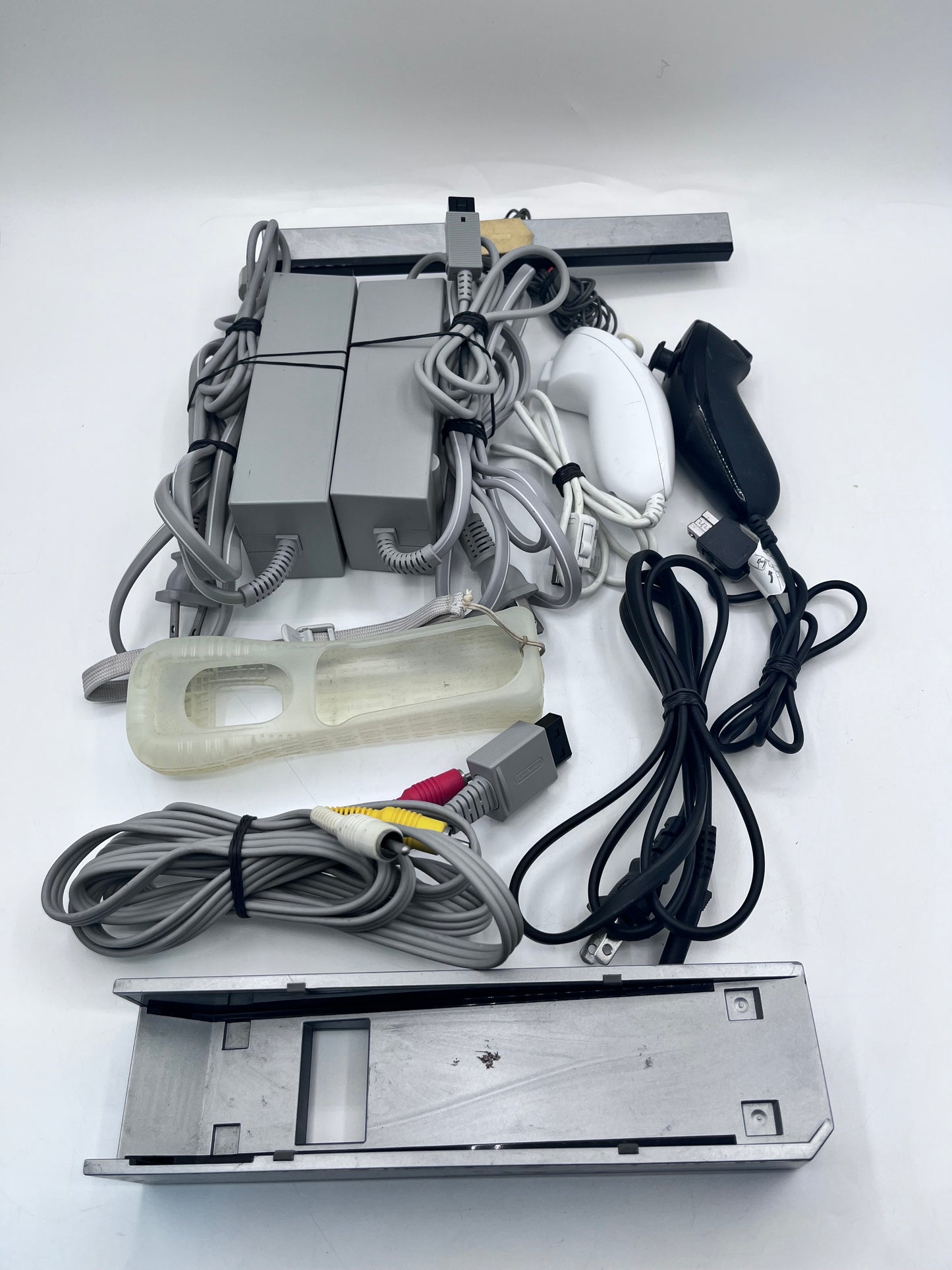 Nintendo Wii RVL 101  Video Game Console with Controller - Multi-Colored