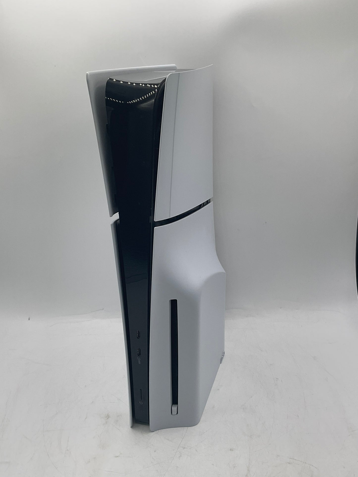 Sony PlayStation 5 Slim Disc CFI-2015 1TB w/ Controller Tested White Free Shipping