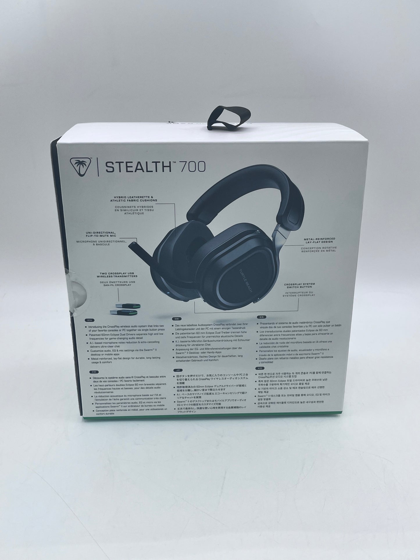 Turtle Beach Stealth 700 Gen 3 Wireless Headphones - Black