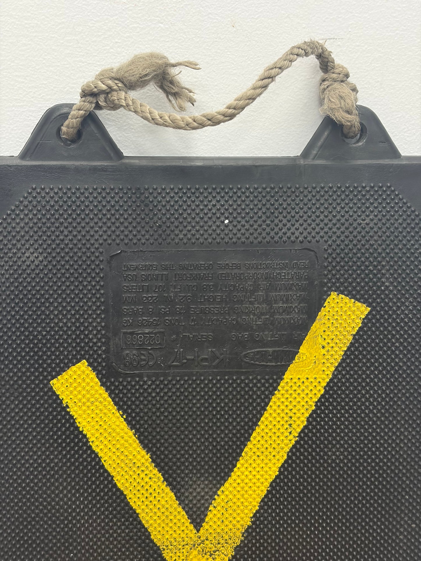 ParaTech Maxiforce KPI-17 17 TON Air Lifting Bag Airbag Jack AirBag