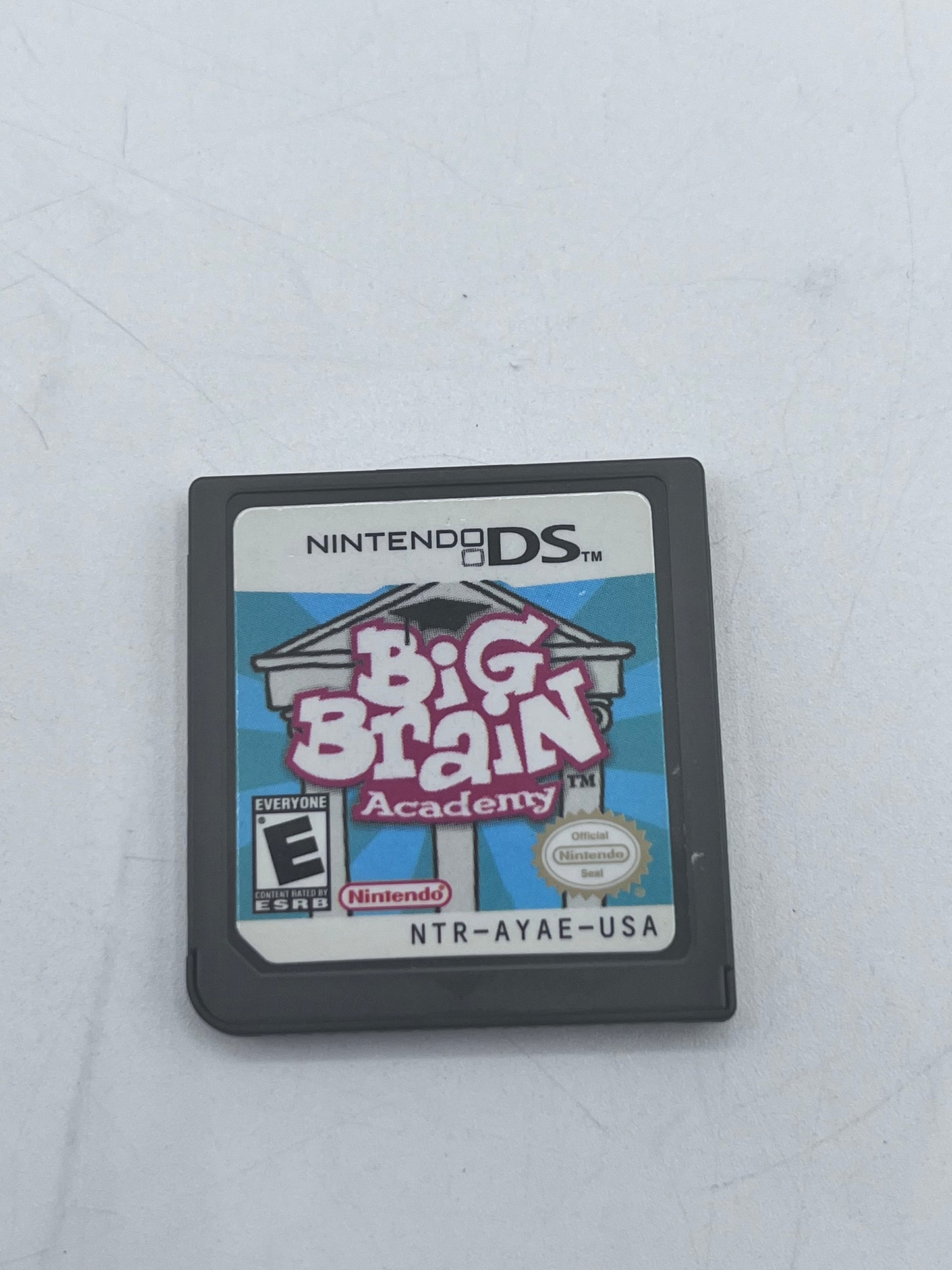Nintendo DS Big Brain Academy Video Game