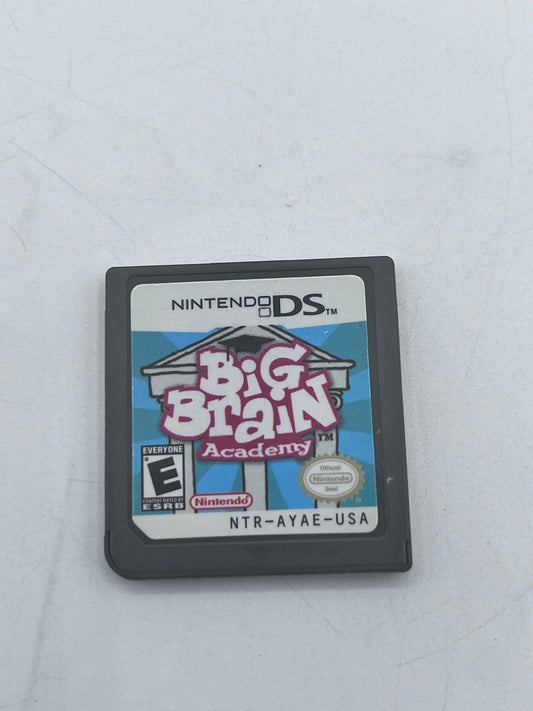 Nintendo DS Big Brain Academy Video Game