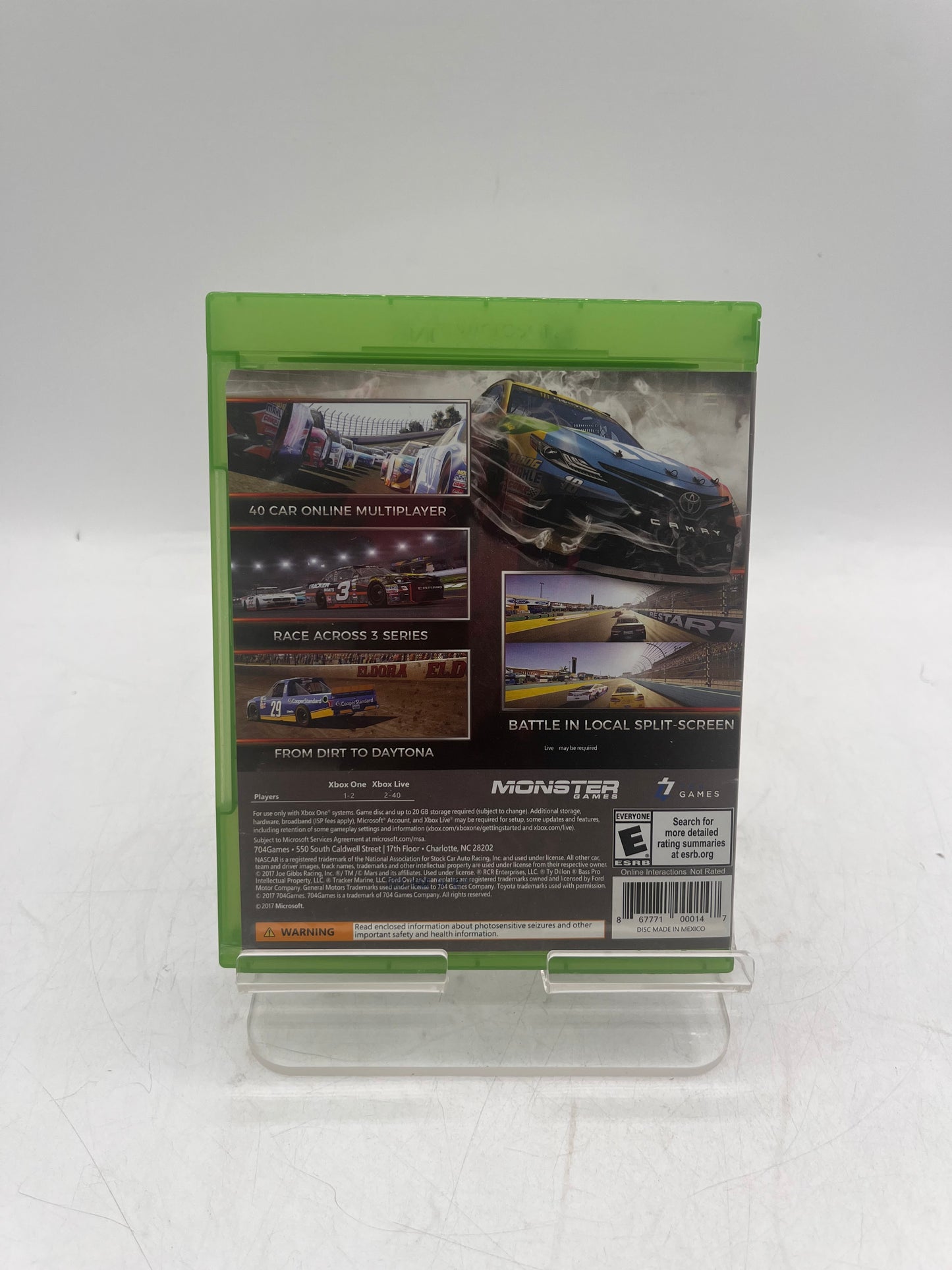 NASCAR Heat 2 for Xbox One - Free Shipping!