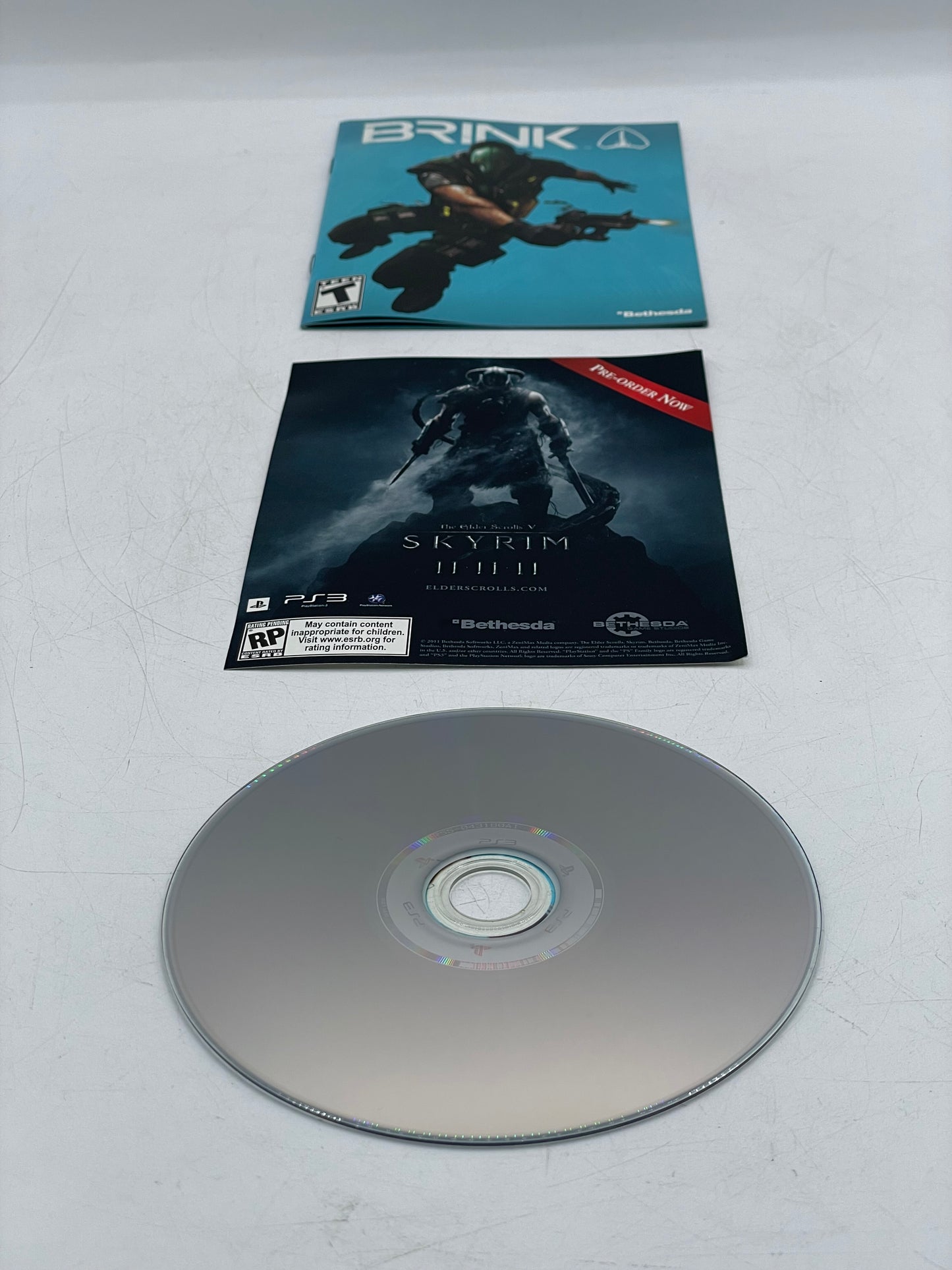 Brink - Sony PlayStation 3 PS3 Video Game CIB