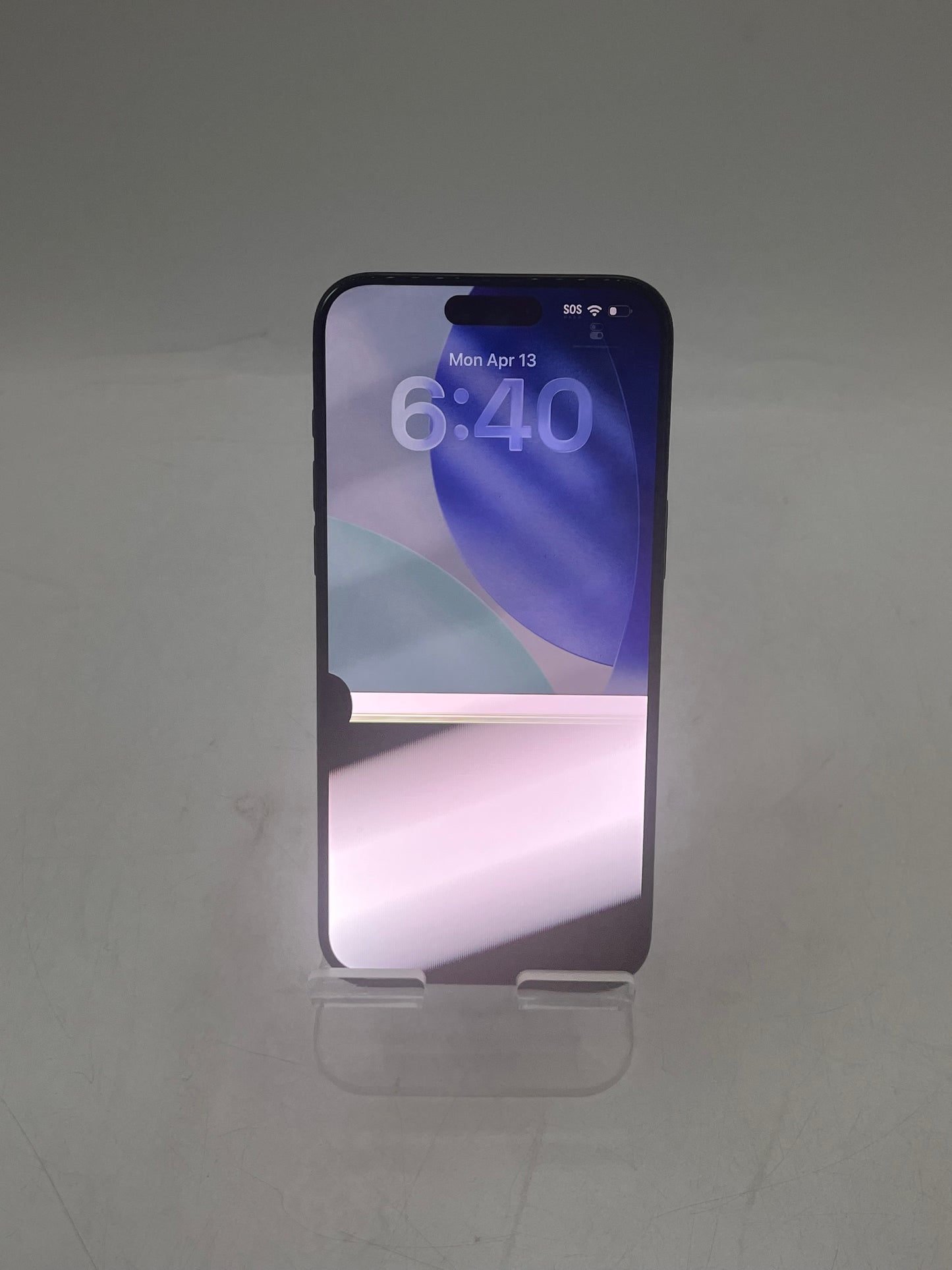 Unlocked Apple iPhone 15 Pro Max 256GB MU7Q3LL/A A2849 GoId Broken
