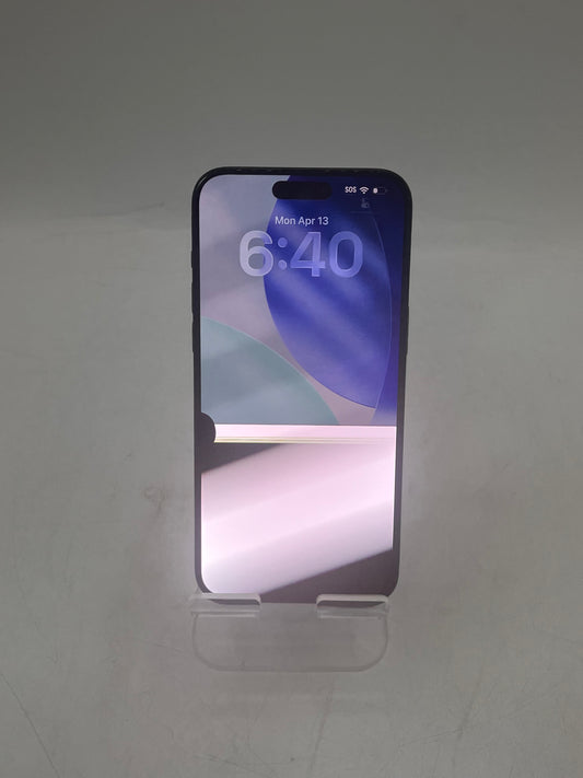 Unlocked Apple iPhone 15 Pro Max 256GB MU7Q3LL/A A2849 GoId Broken