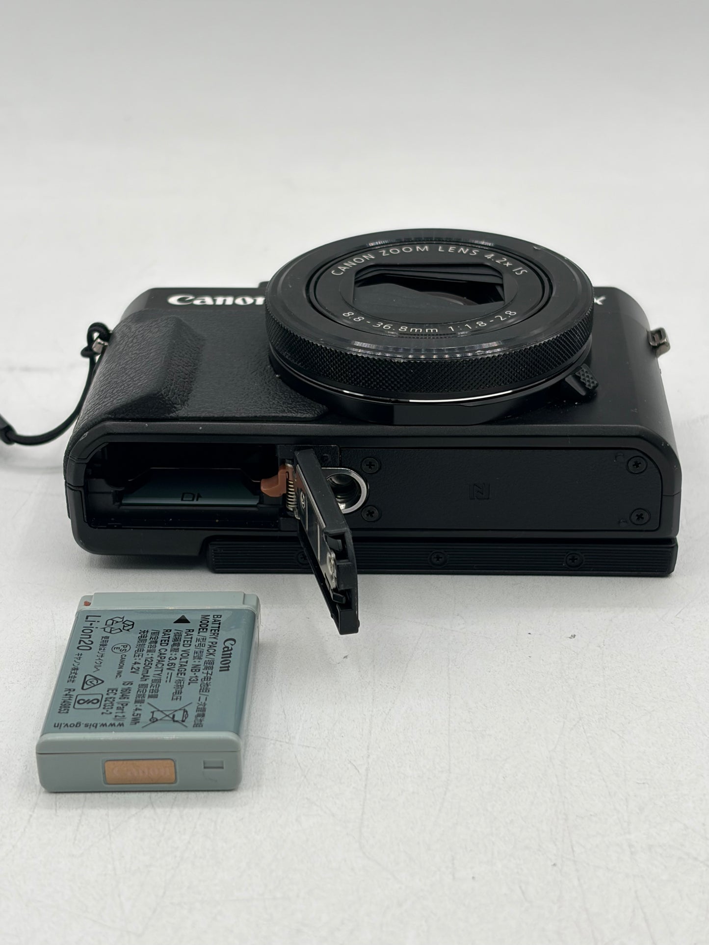 Canon PowerShot G7 X Mark II 20.1 MP Compact Digital Camera - Black READ