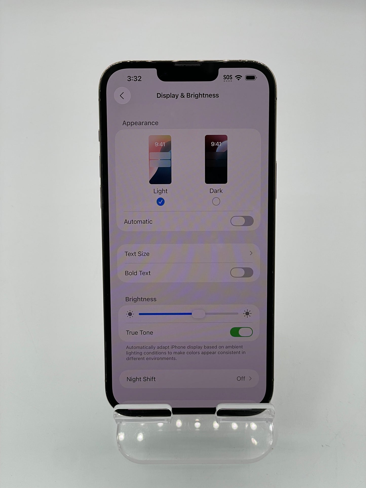 Unlocked Apple iPhone 13 Pro Max 1TB A2484 MLL43LL/A Rose Gold Bad Charging Port READ