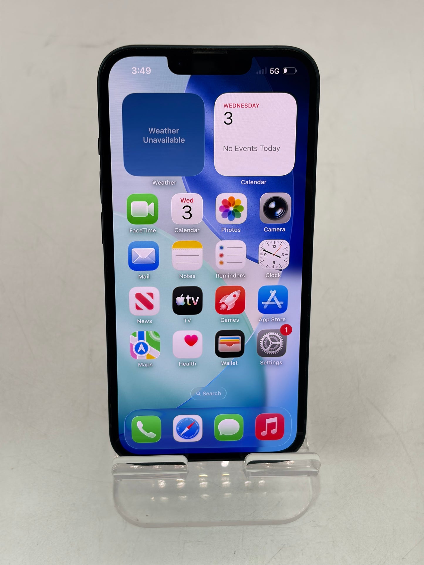 Unlocked Apple iPhone 13 128GB Blue A2482 MLA23LL/A 85% BH