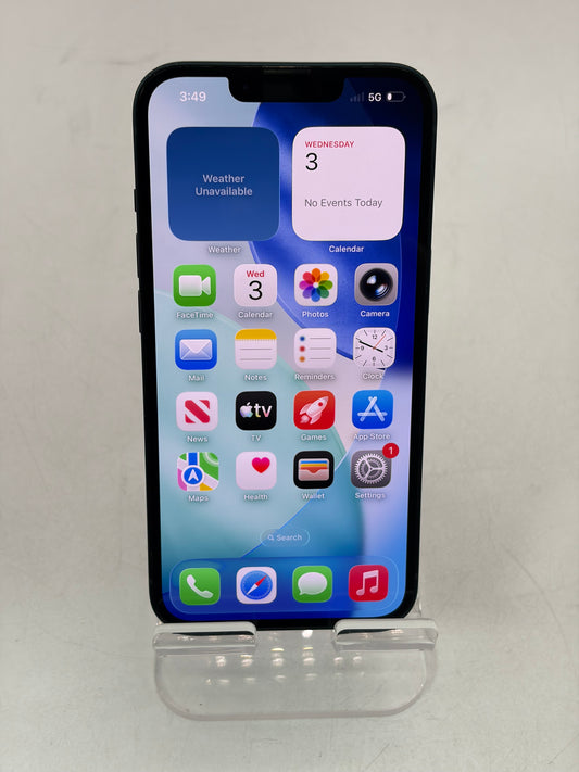 Unlocked Apple iPhone 13 128GB Blue A2482 MLA23LL/A 85% BH