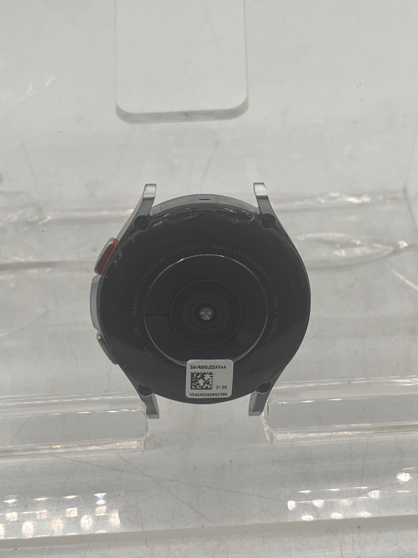 Samsung Galaxy Watch 4 SM-R865U GPS + Cellular Large Black