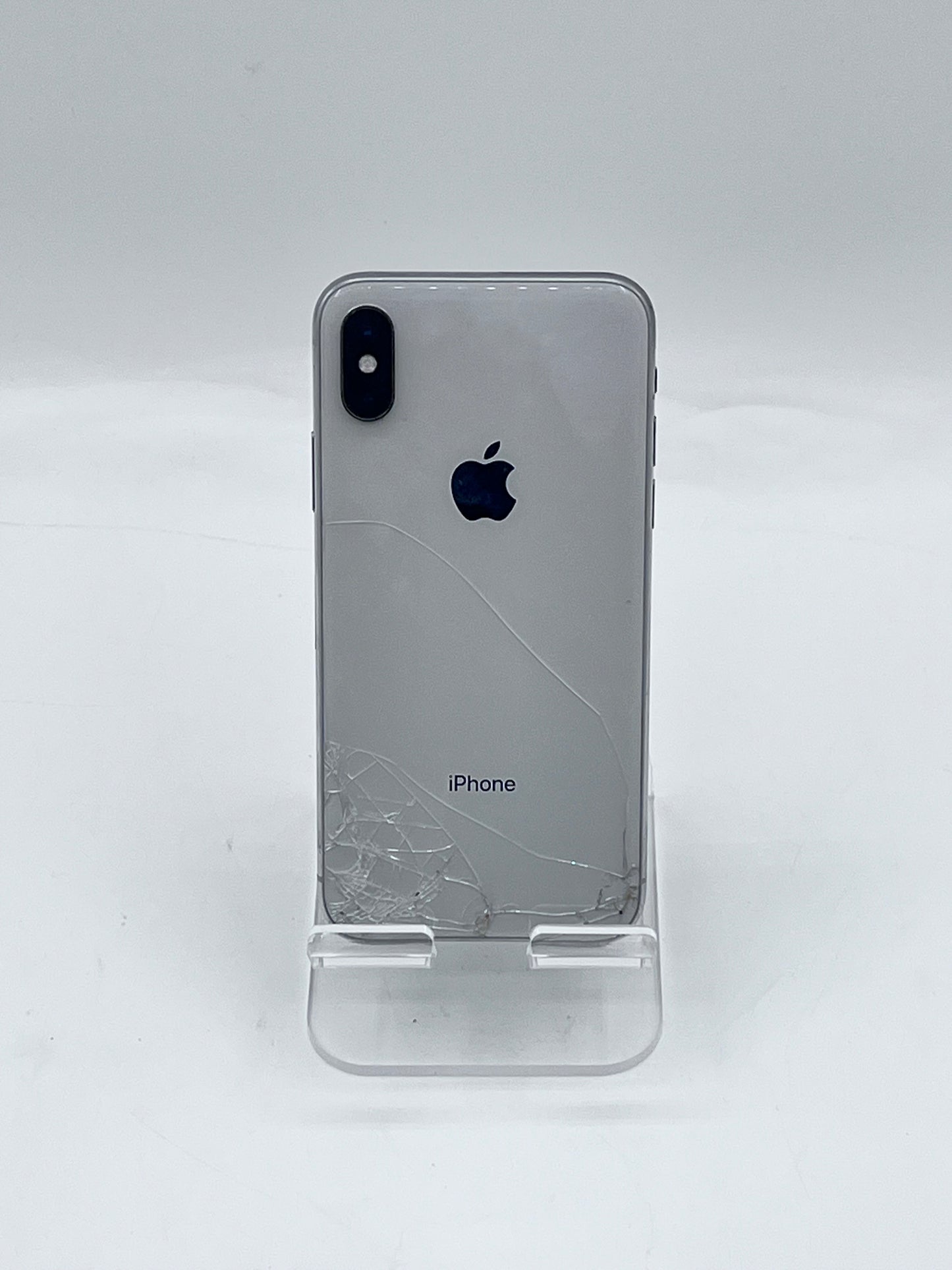 Unlocked Apple iPhone X MQA62LL/A A1865 6.5in 64GB White READ