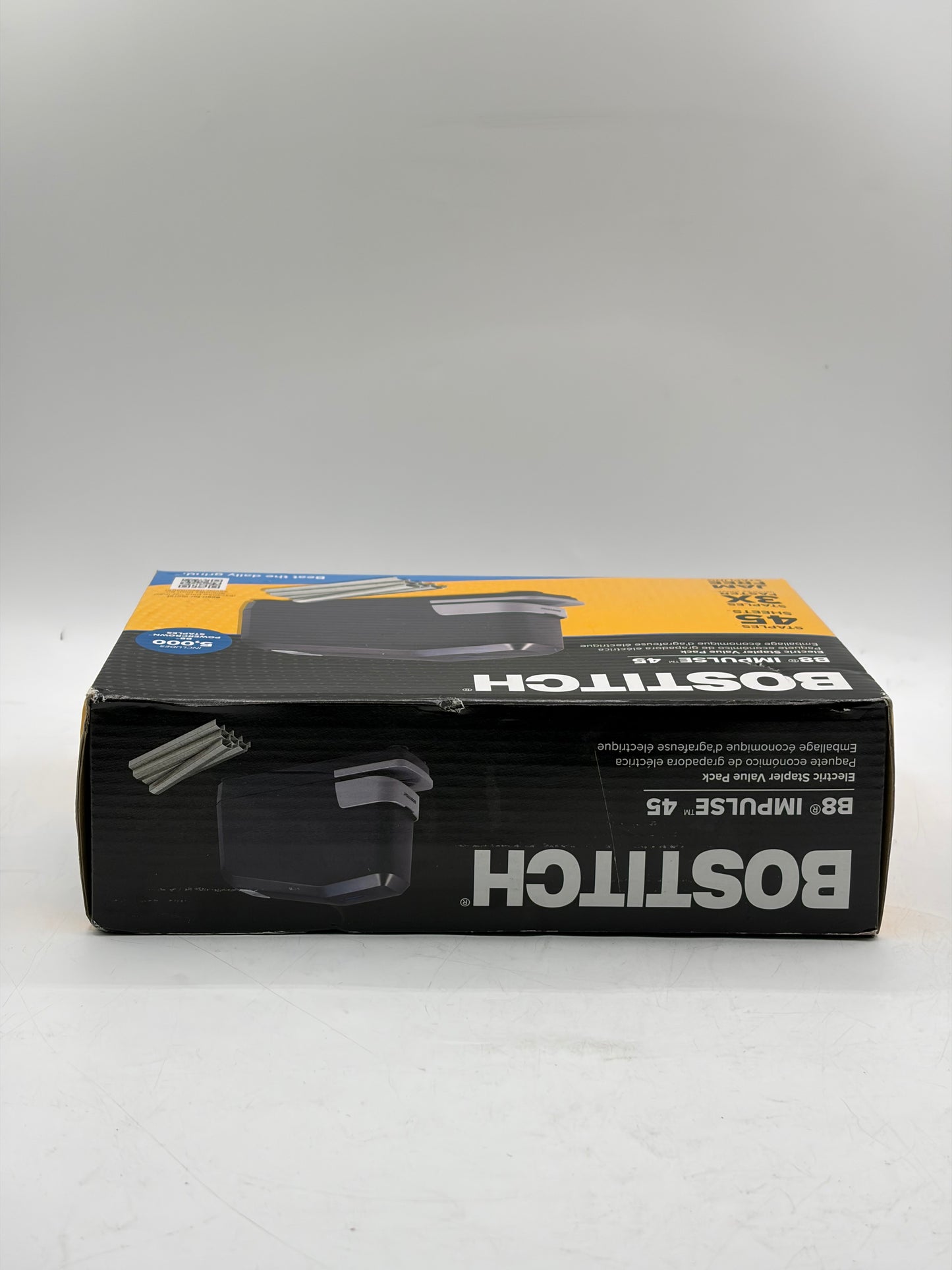 Bostitch B8E-VALUE B8 Impulse 45 Sheet Electric Stapler and Staples - Black