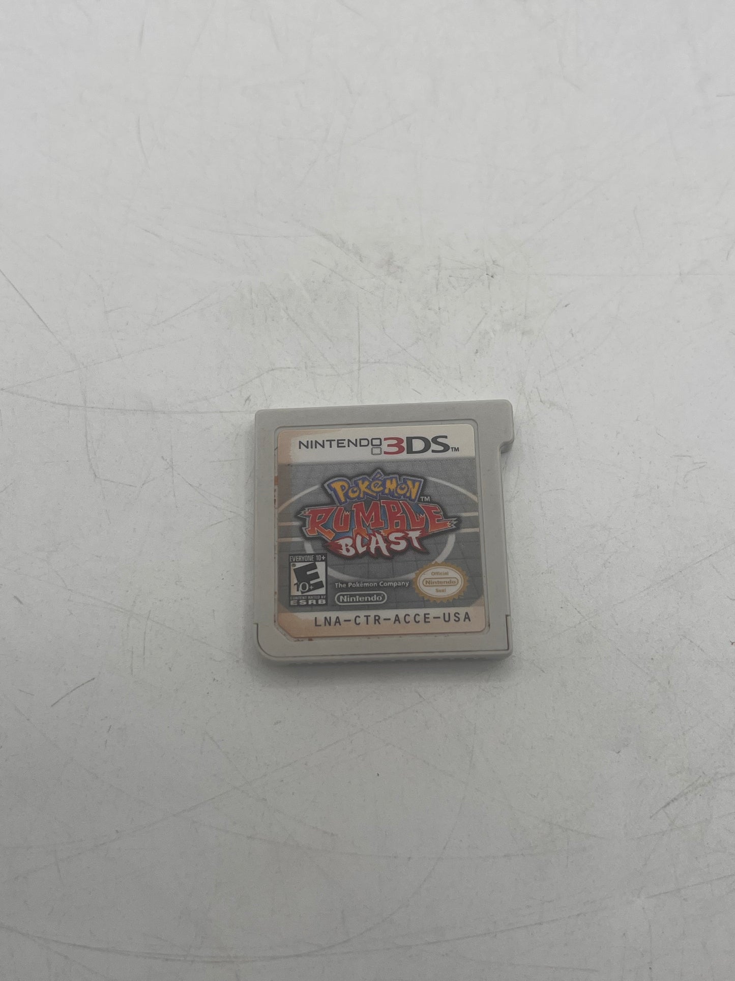 Pokemon Rumble Blast for Nintendo 3DS - Free Shipping!!