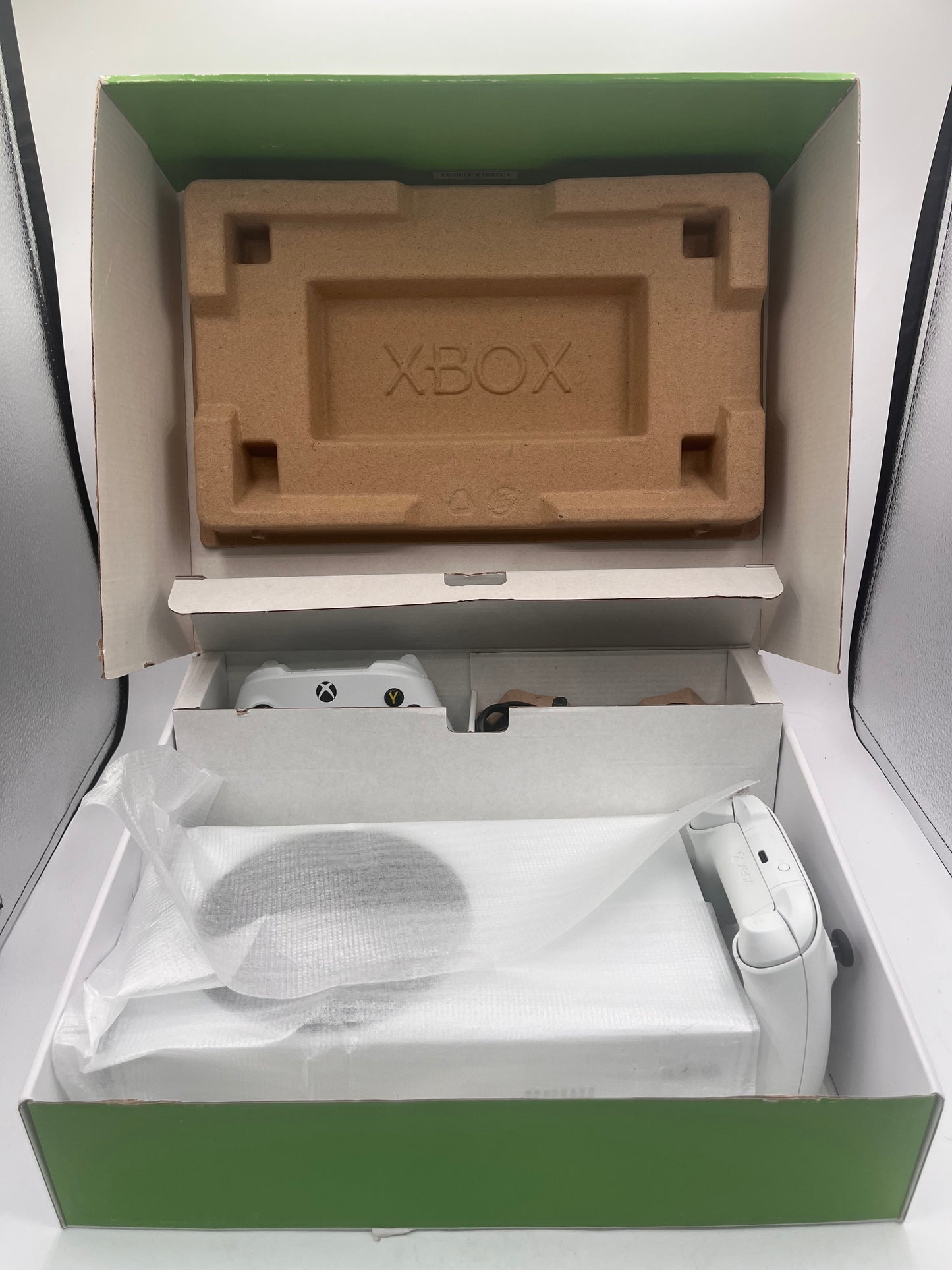 Microsoft Xbox Series S (1881) 2020 512GB White Video Game Console with 2 Controllers