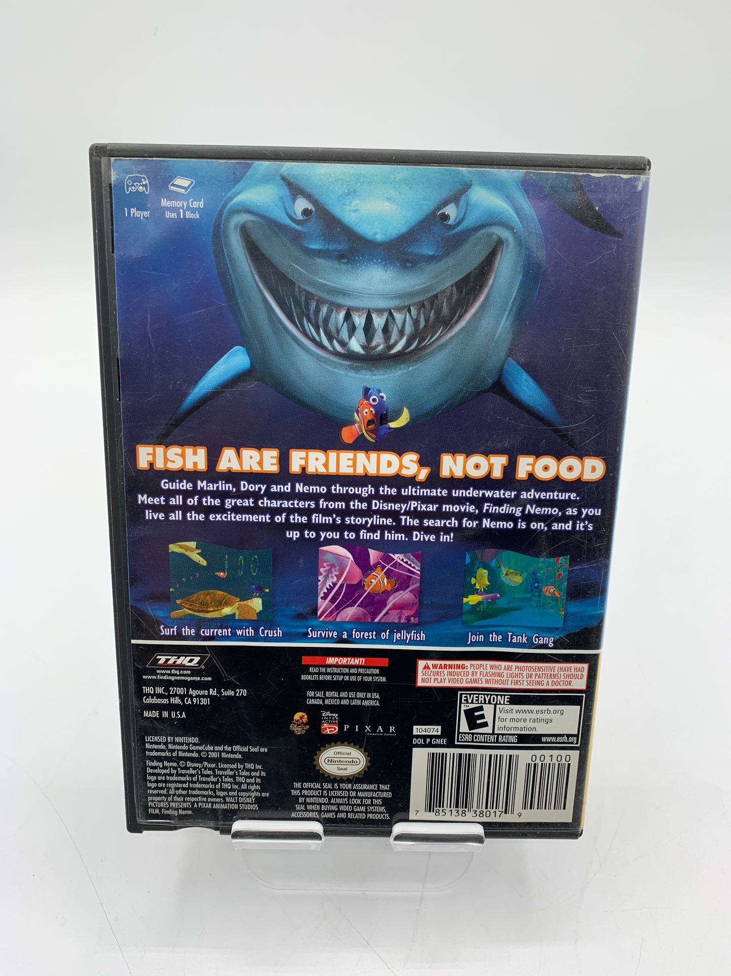 Finding Nemo - GameCube Video Game - Free Shipping!