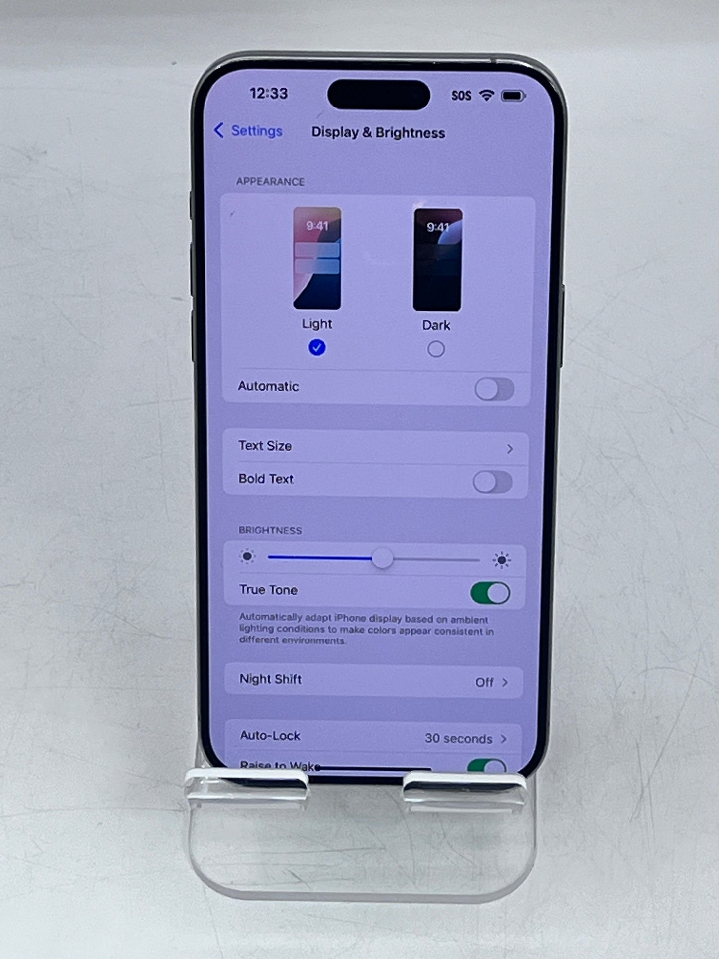 Apple iPhone 15 Pro Max 256GB AT&T Only - Blue Titanium - READ