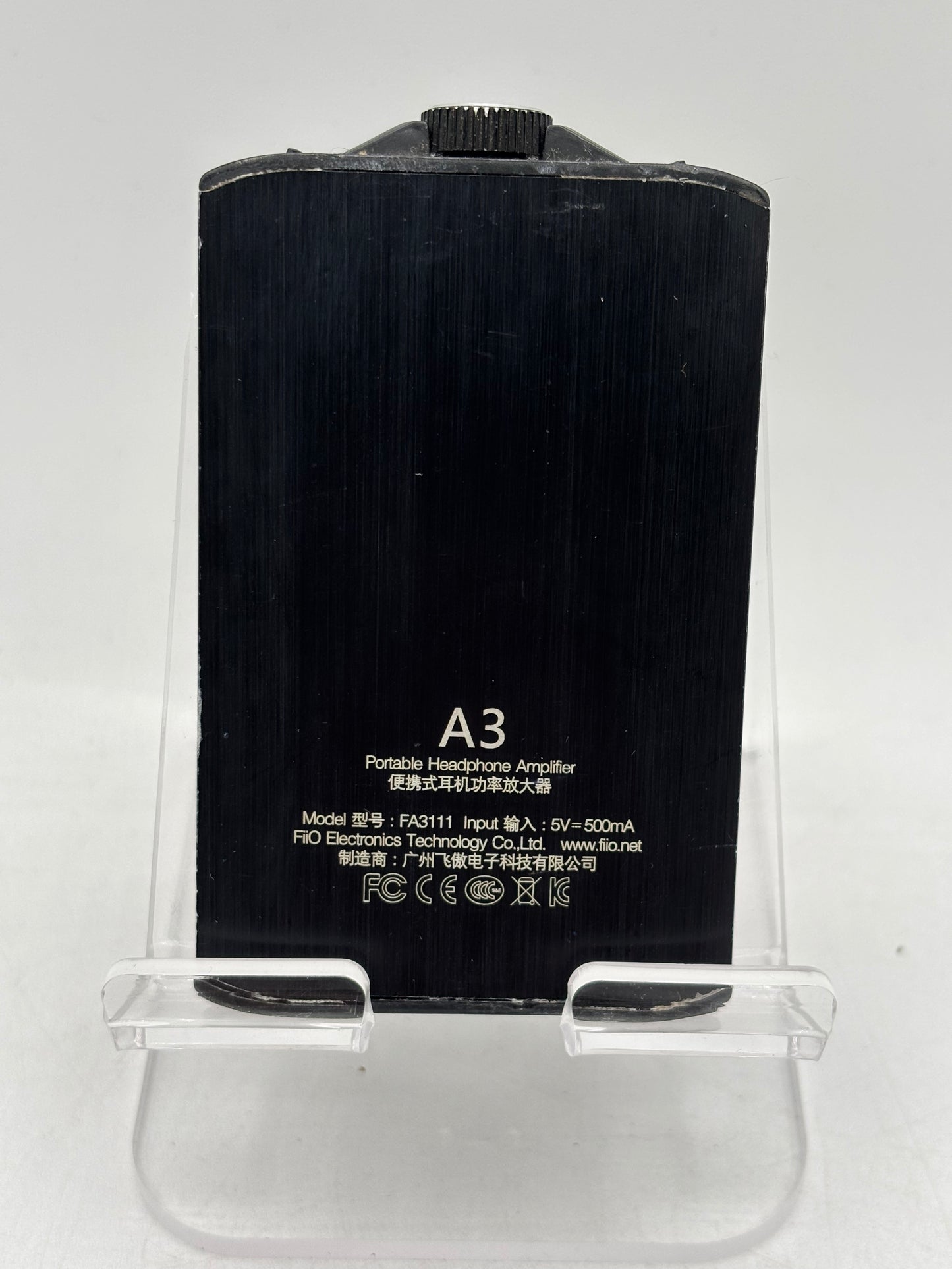 FIOO A3 Portable Headphone Amp Model FA 3111 Input