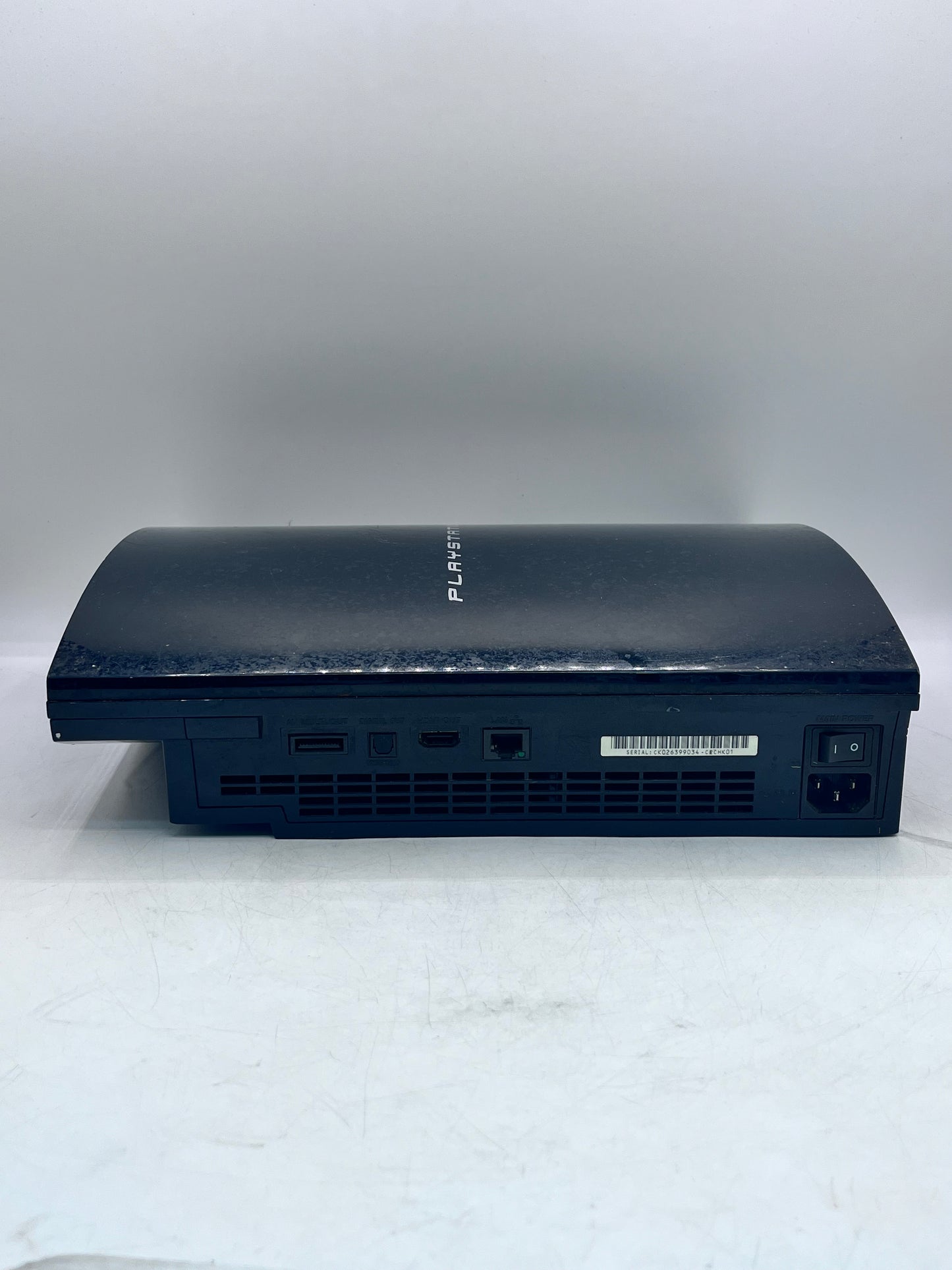 Sony PlayStation 3 Fat PS3 System Console (CECHK01)  80GB - Black - Used