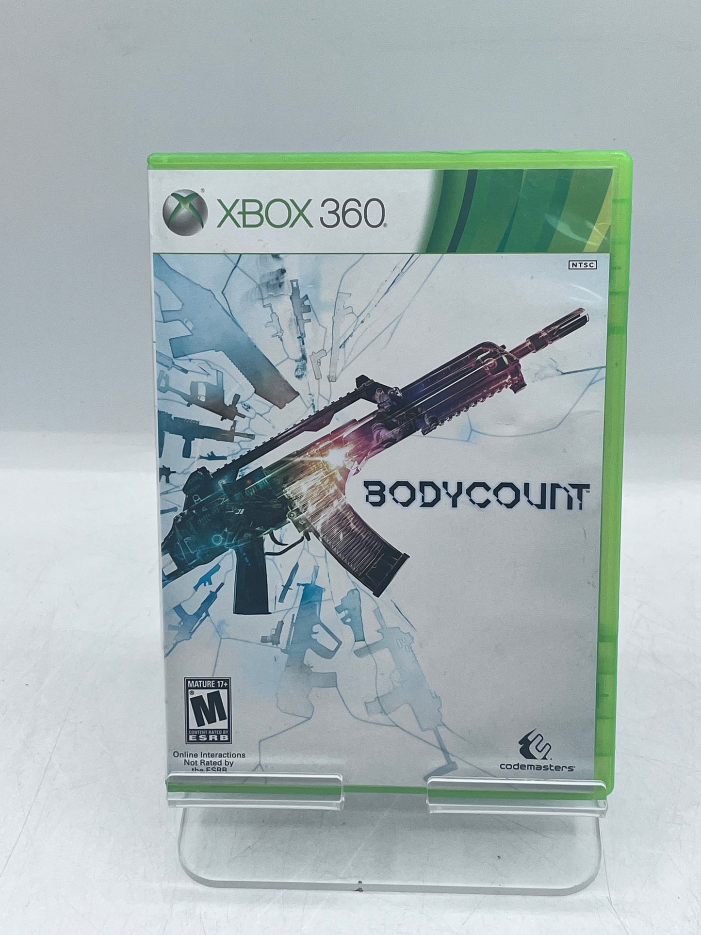 Bodycount - Xbox 360 Video Game - Free Shipping!