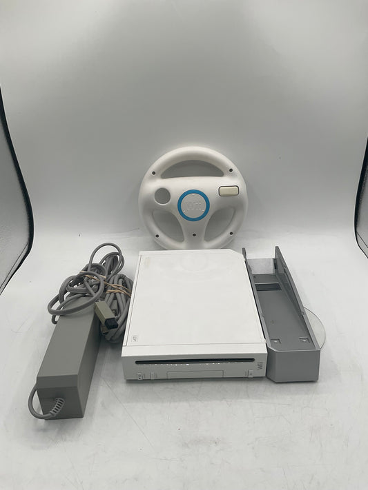 Nintendo Wii RVL-001 2006 White Video Game Console