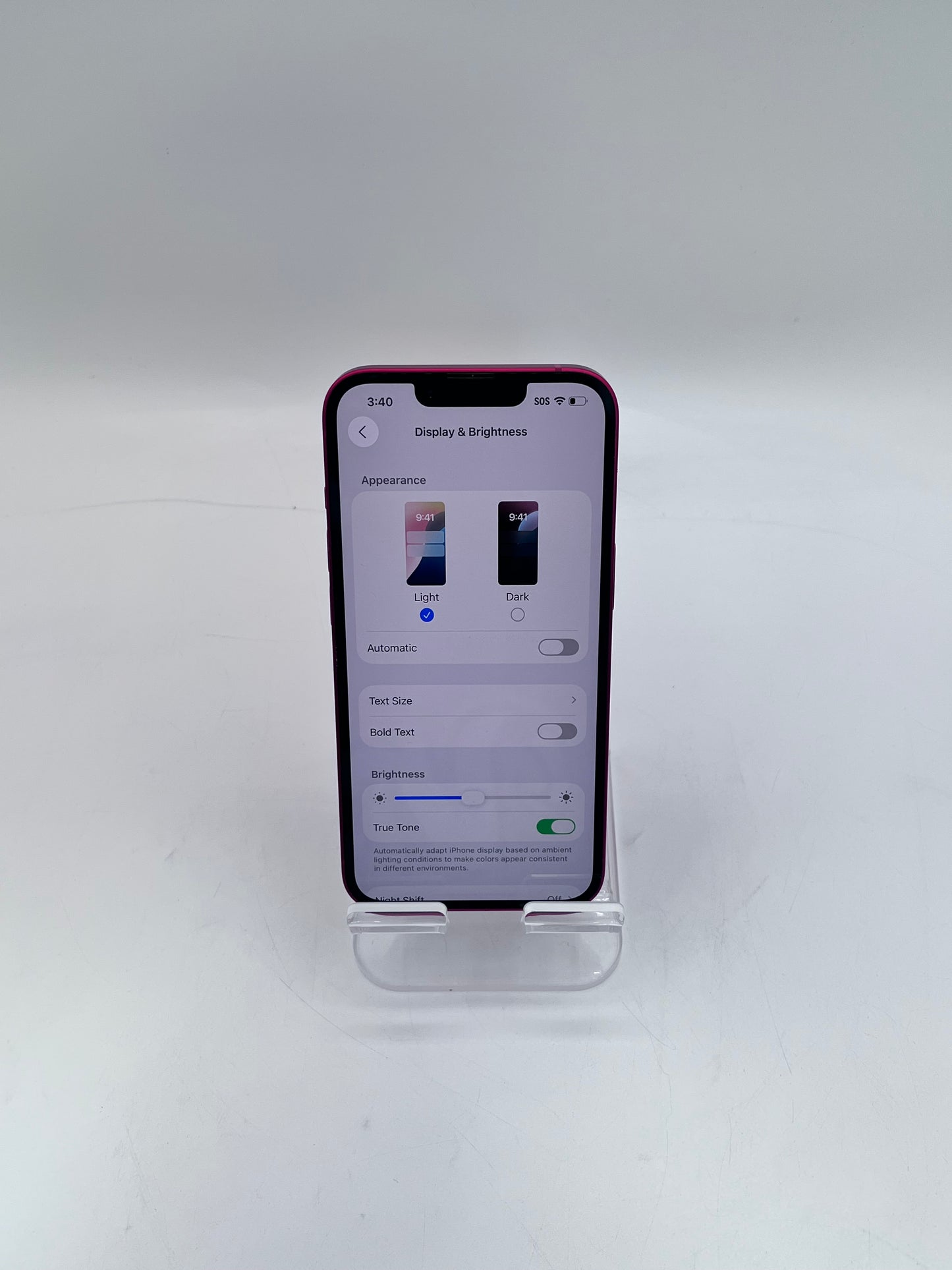 Apple iPhone 14 A2649 MPV73LL/A 128GB Spectrum Red READ