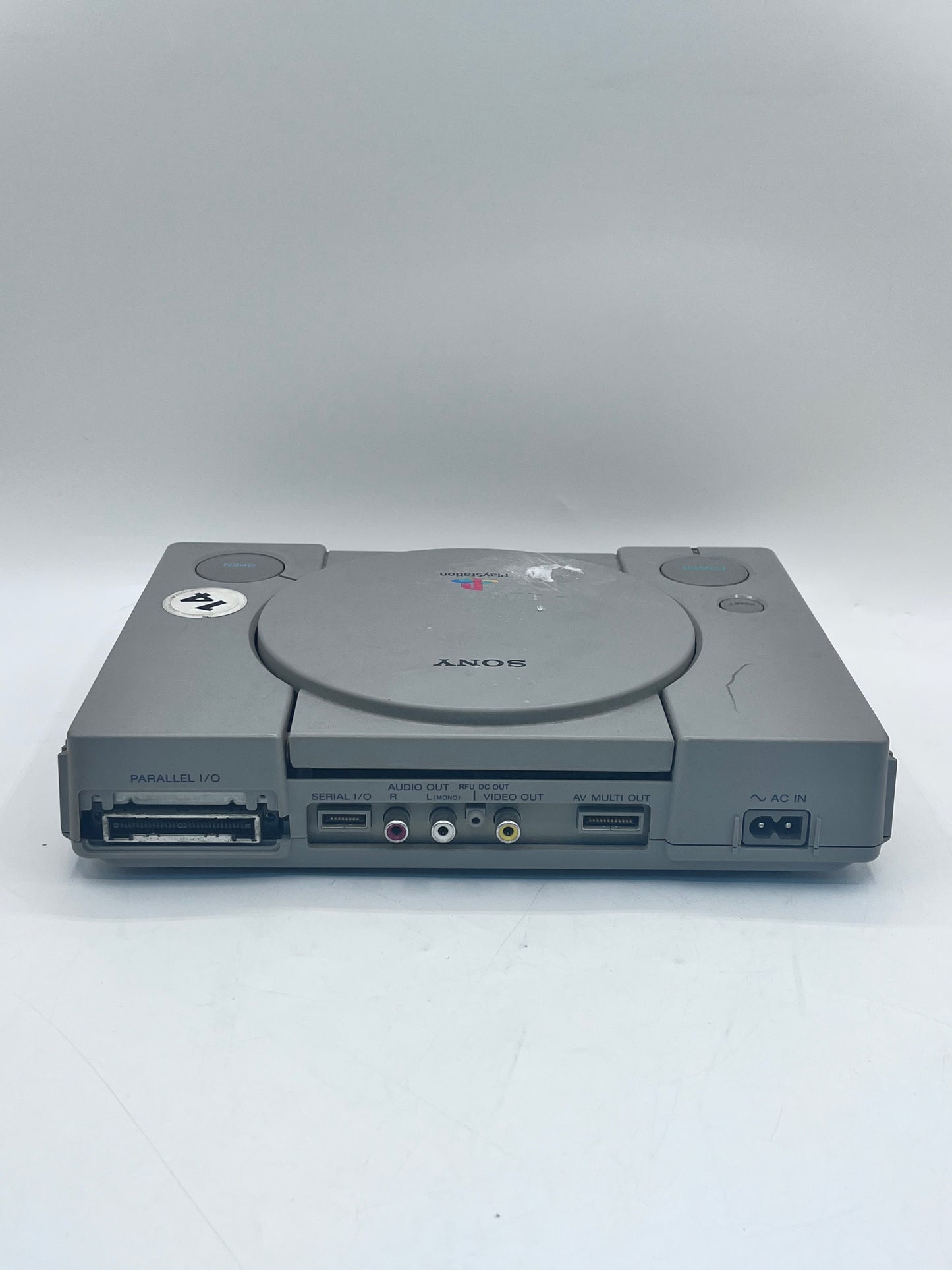 Sony PlayStation 1 SCPH-1001 Video Game System with controllers and cables