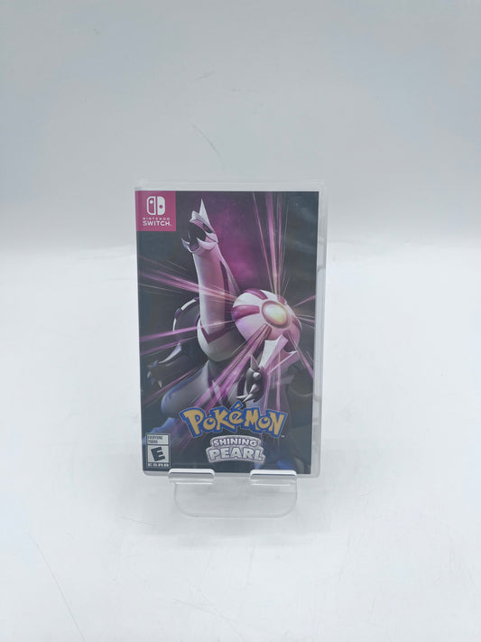 Nintendo Switch Pokemon Shining Pearl Video Game