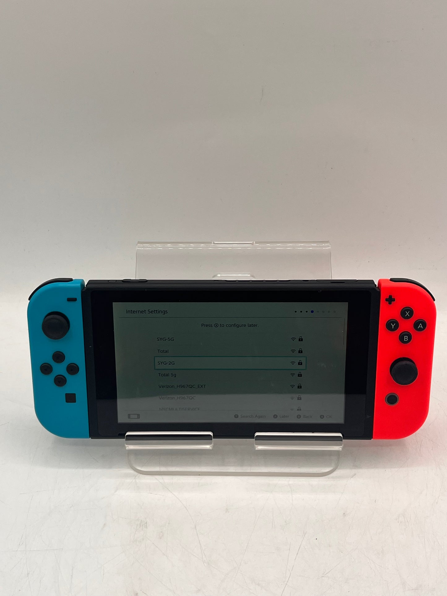Nintendo Switch HAC-001-01 32GB Console w/Accessories Free Shipping