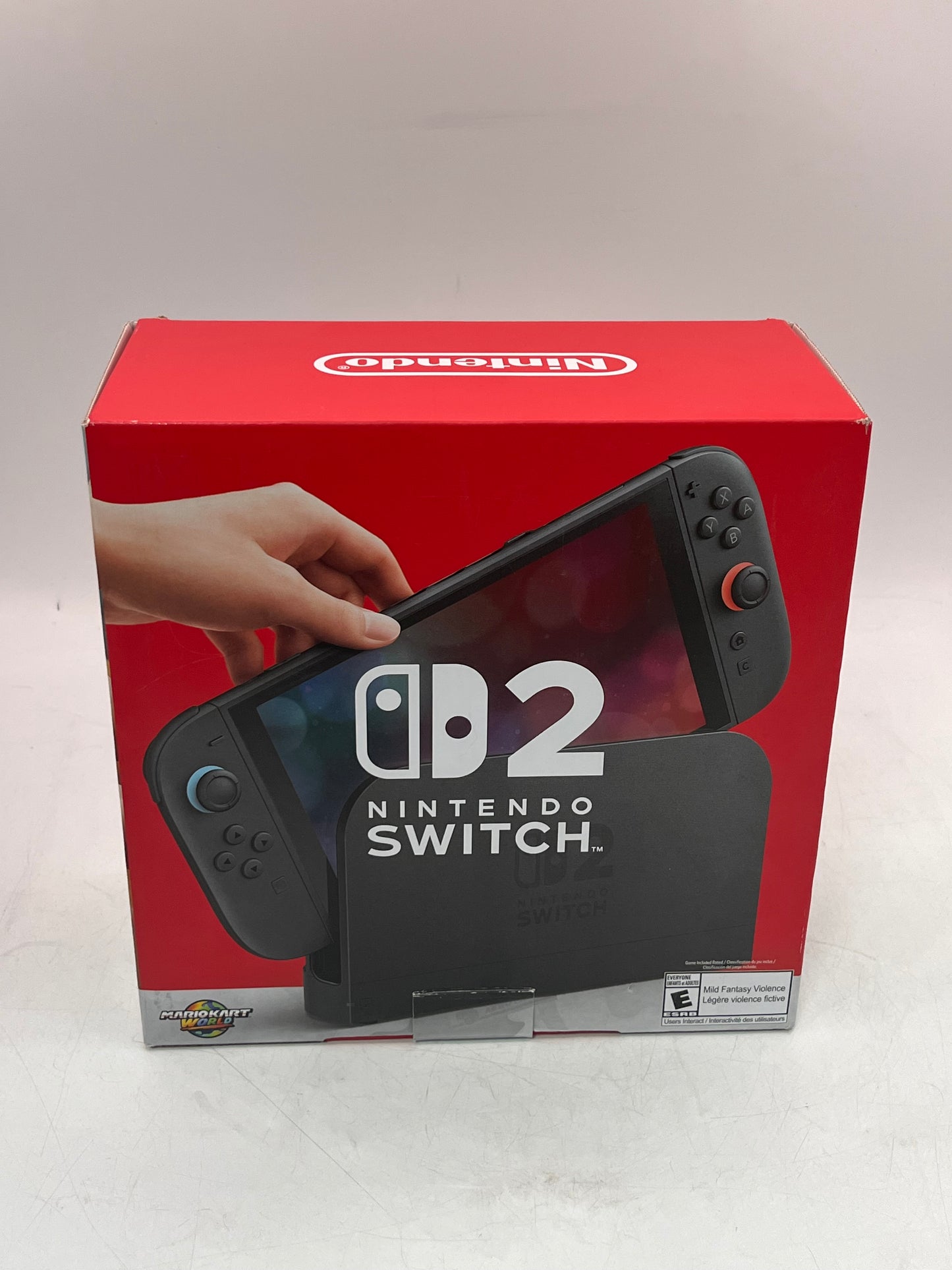 Nintendo Switch 2 Handheld Console System - Mario Kart World Bundle - New
