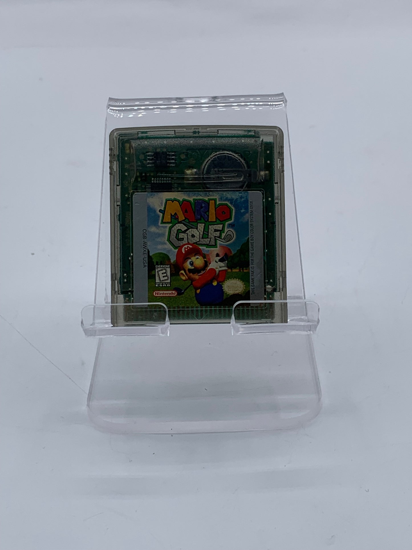 GameBoy Color Mario Golf - Free Shipping!