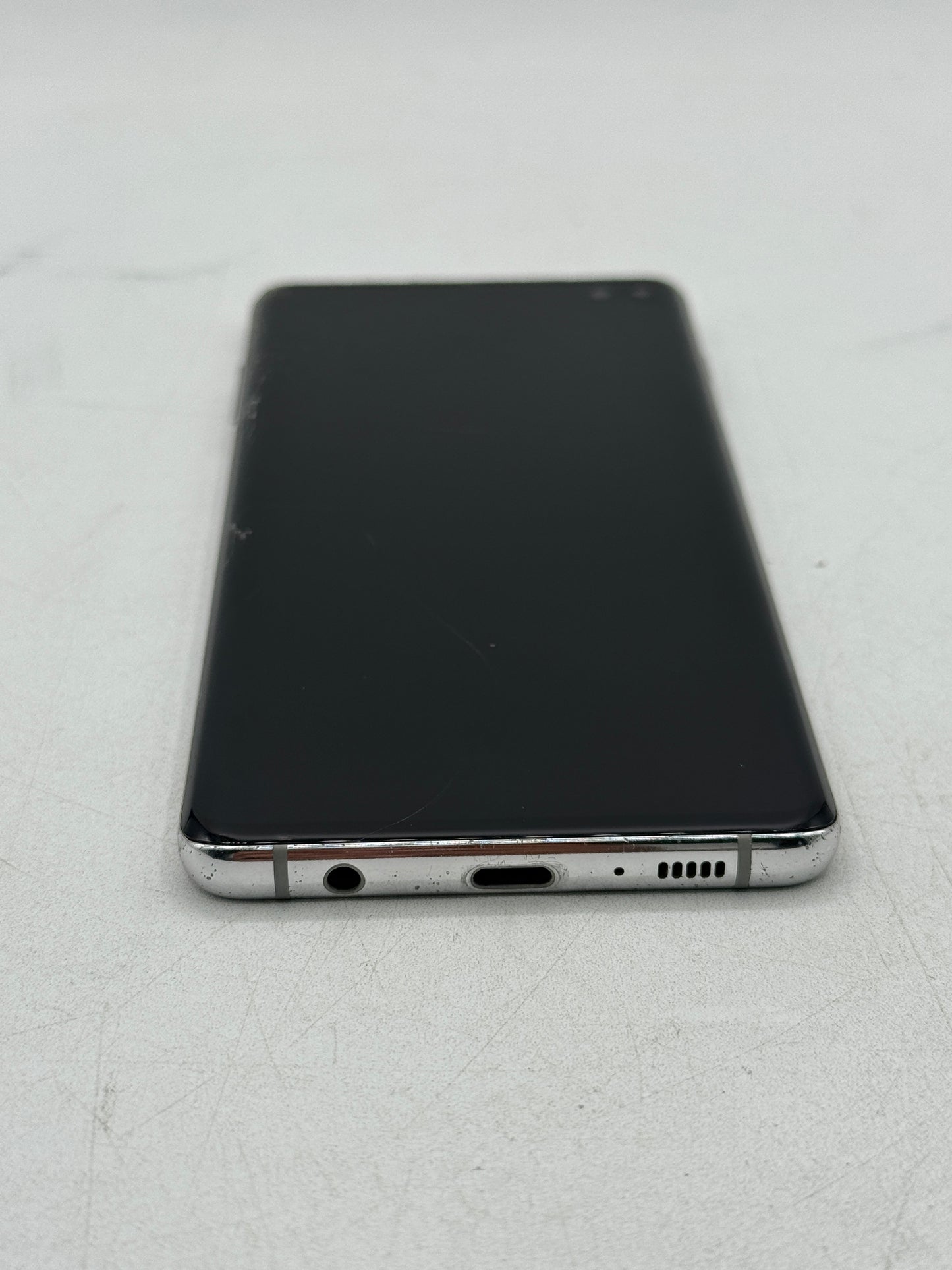 Unlocked Samsung Galaxy S10 Plus SM-G975F 8GB 128GB Prism White READ