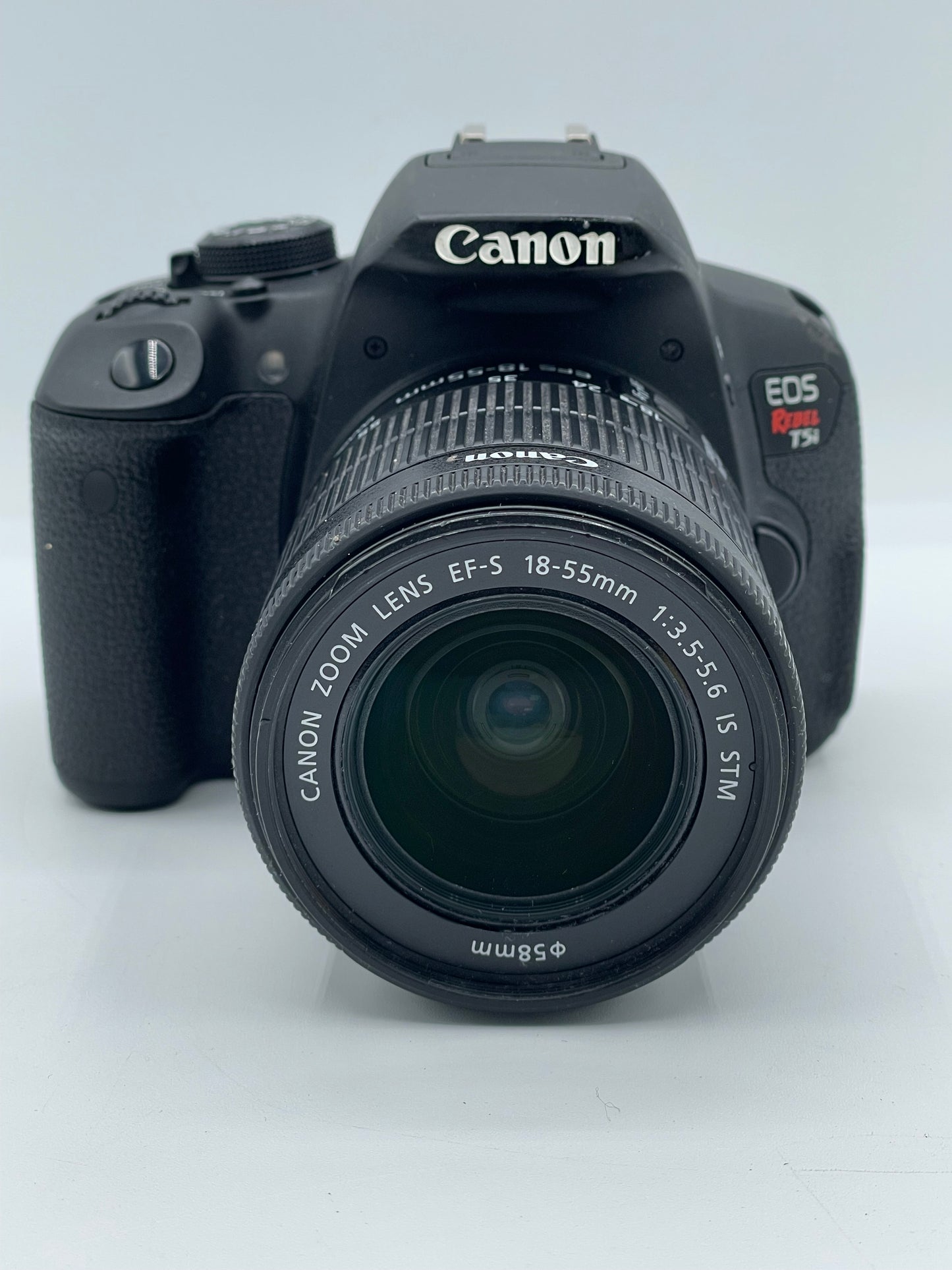 Canon EOS Rebel T5i 18.0MP DSLR Camera w/18-55mm Lens
