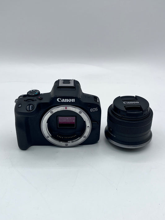 Canon EOS R50 Digital Camera - Black