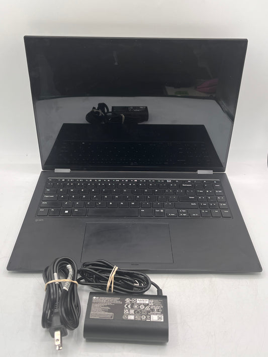 LG GRAM 16T90Q 15.6-inch Laptop 16GB 512GB Black - Broken