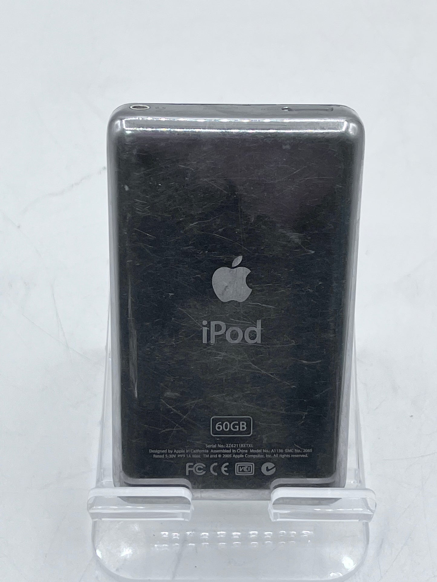Apple iPod Classic 5th Gen A1136 60GB Black