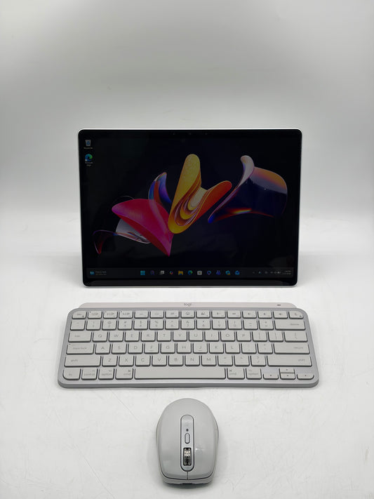 Microsoft Surface Pro 11 2076 13" Snapdragon X 10-Core 3.4GHz 16GB RAM 256GB SSD w/ Keyboard and Mouse