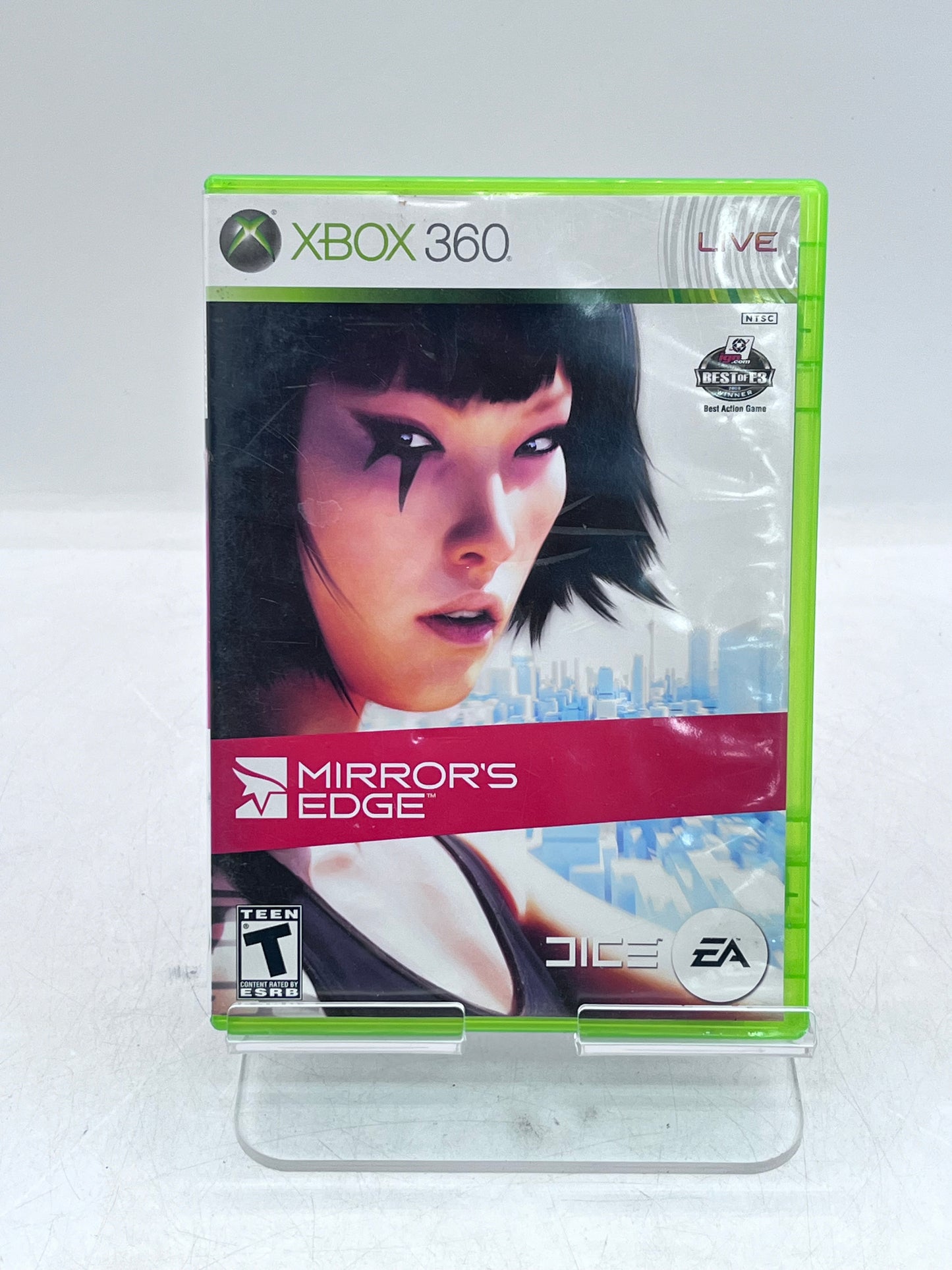 Mirror's Edge Xbox 360 Video Game