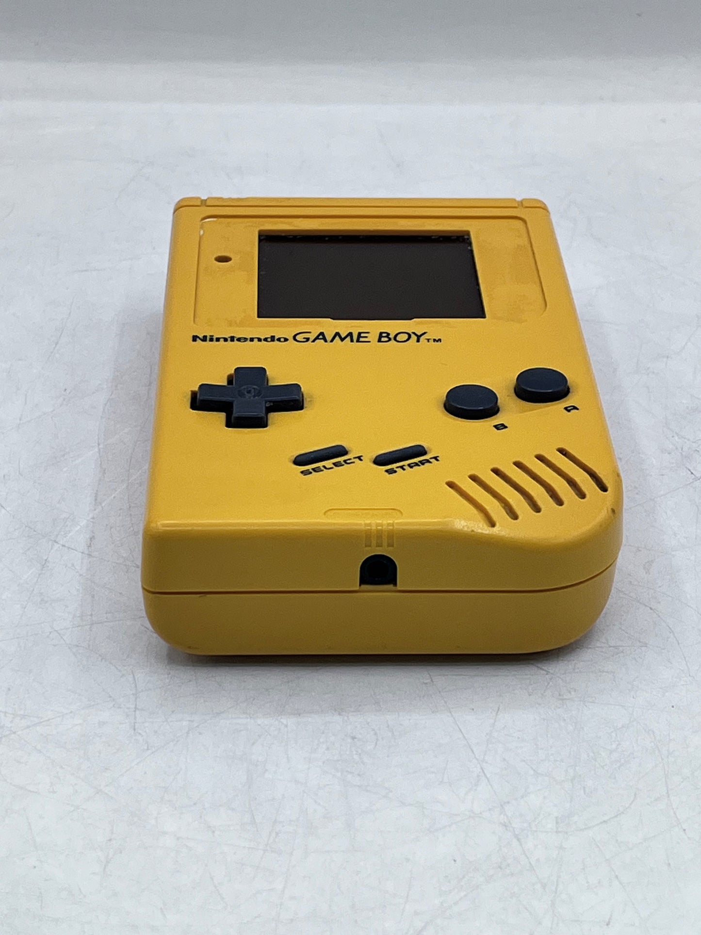 Nintendo Game Boy Original YELLOW Play it Loud DMG-01 100% OEM - Tested Working