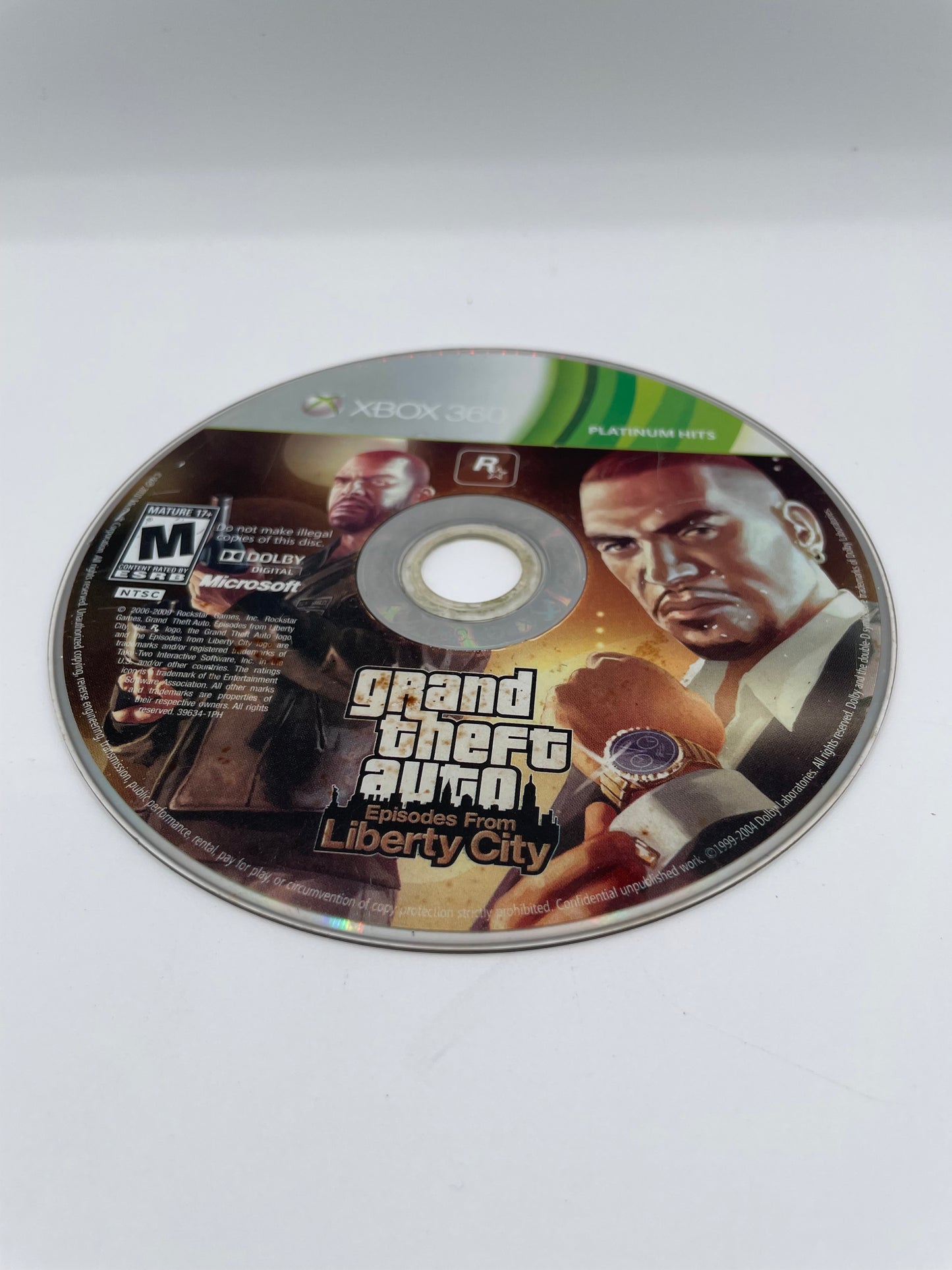 Xbox 360 Grand Theft Auto: Episodes from Liberty City - Complete in Box