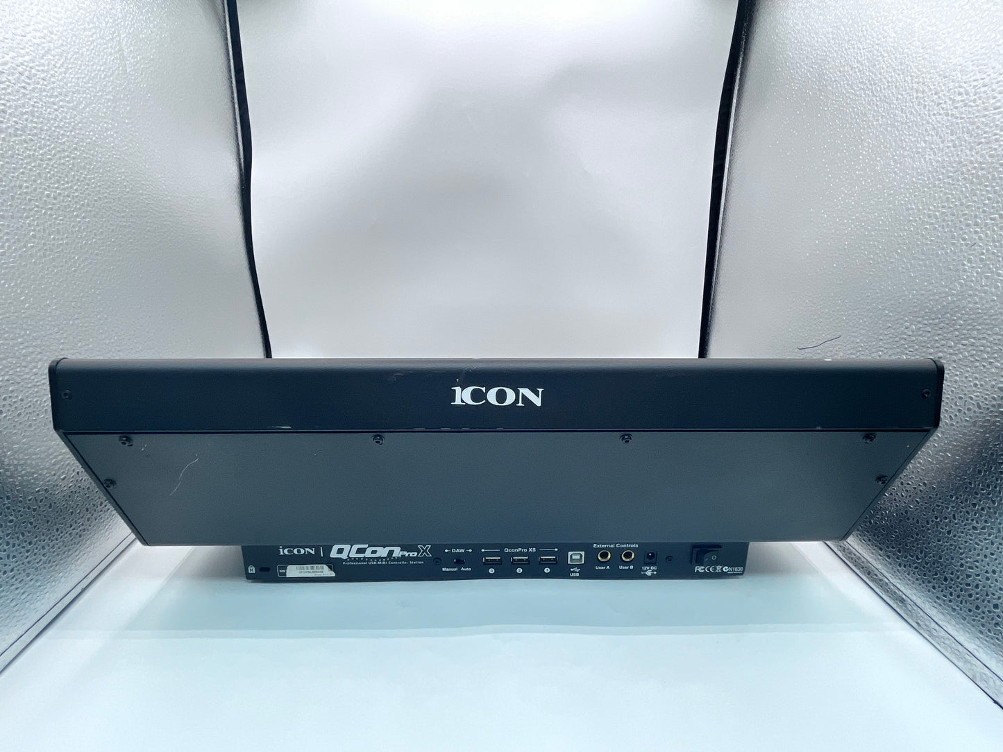 Icon QCon Pro X USB DAW Control Surface with Motorized Faders - Black