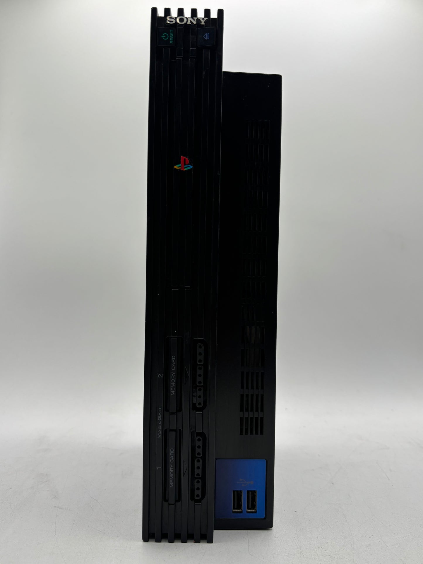 Sony PS2 PlayStation 2 Fat SCPH-35001 Black CONSOLE ONLY
